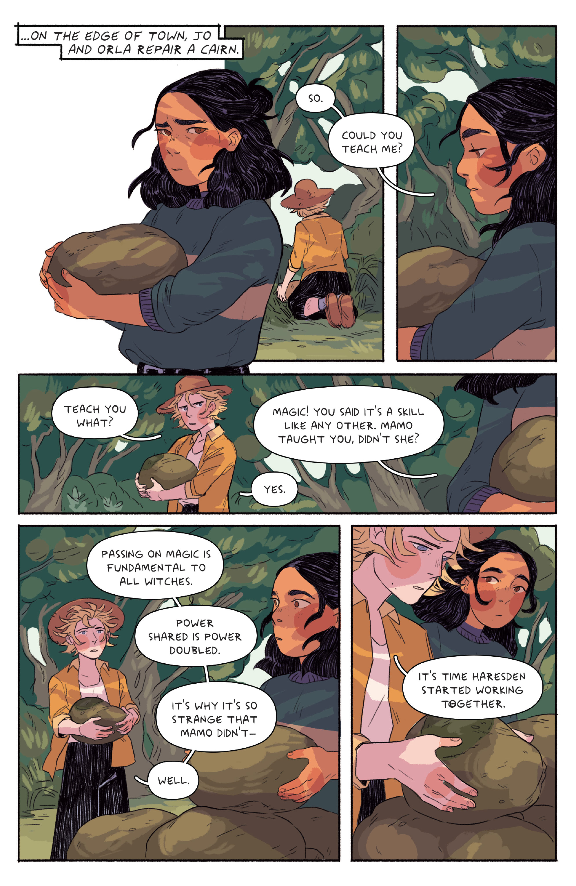 Read online Mamo comic -  Issue #3 - 3