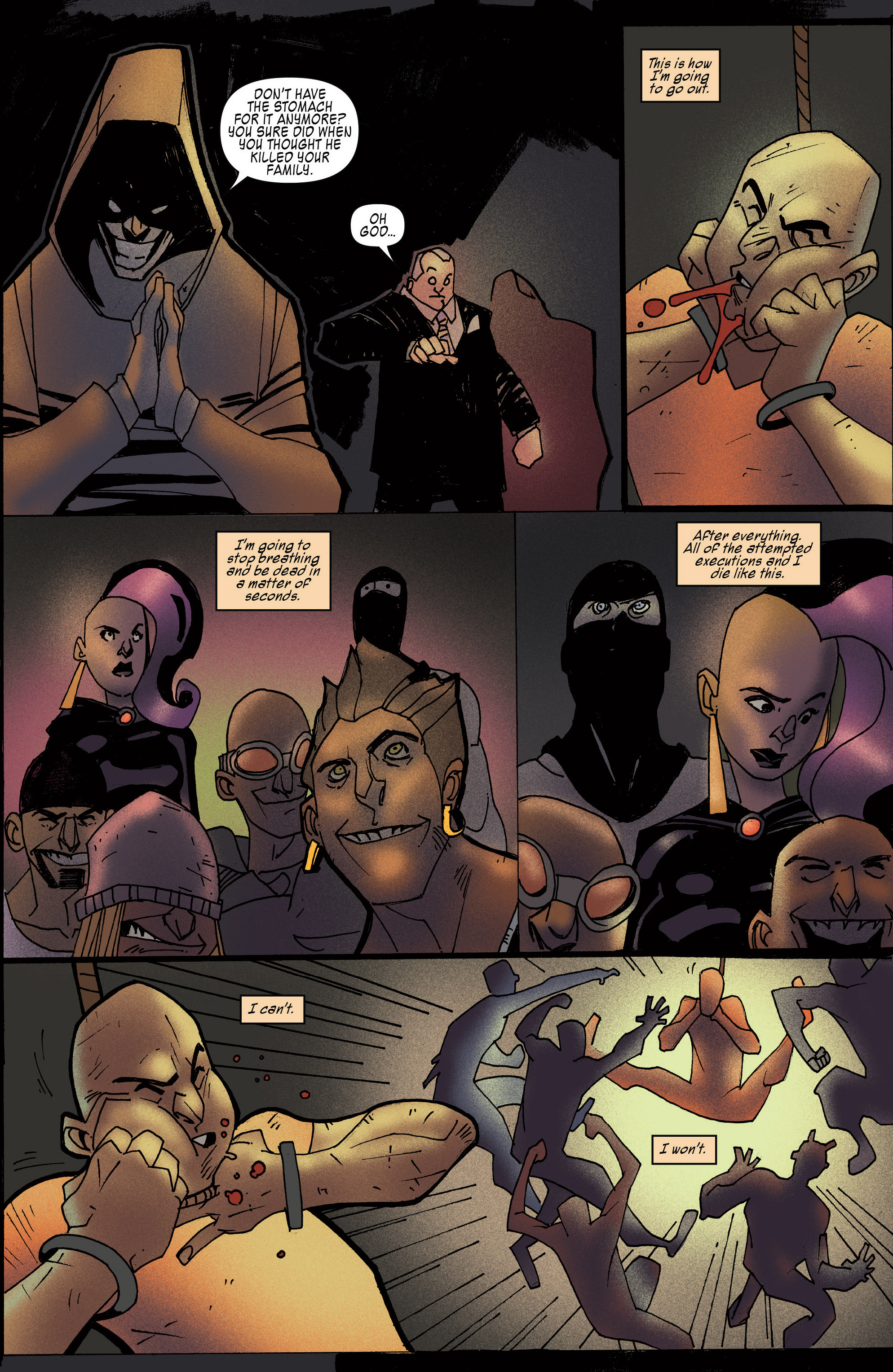 Read online Solitary comic -  Issue #4 - 11