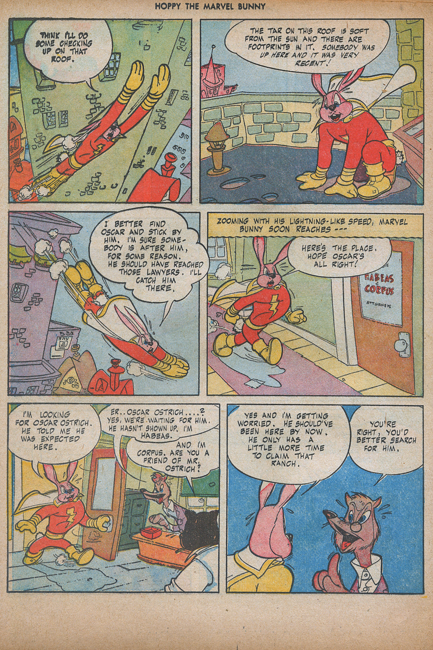 Read online Hoppy The Marvel Bunny comic -  Issue #6 - 36