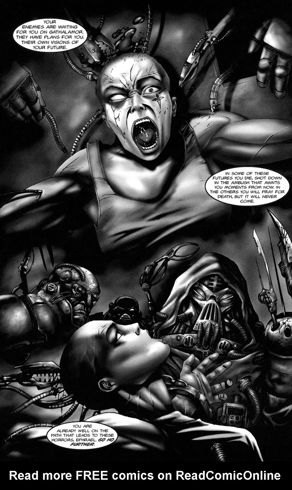 Read online Daemonifuge comic -  Issue # TPB 2 - 39