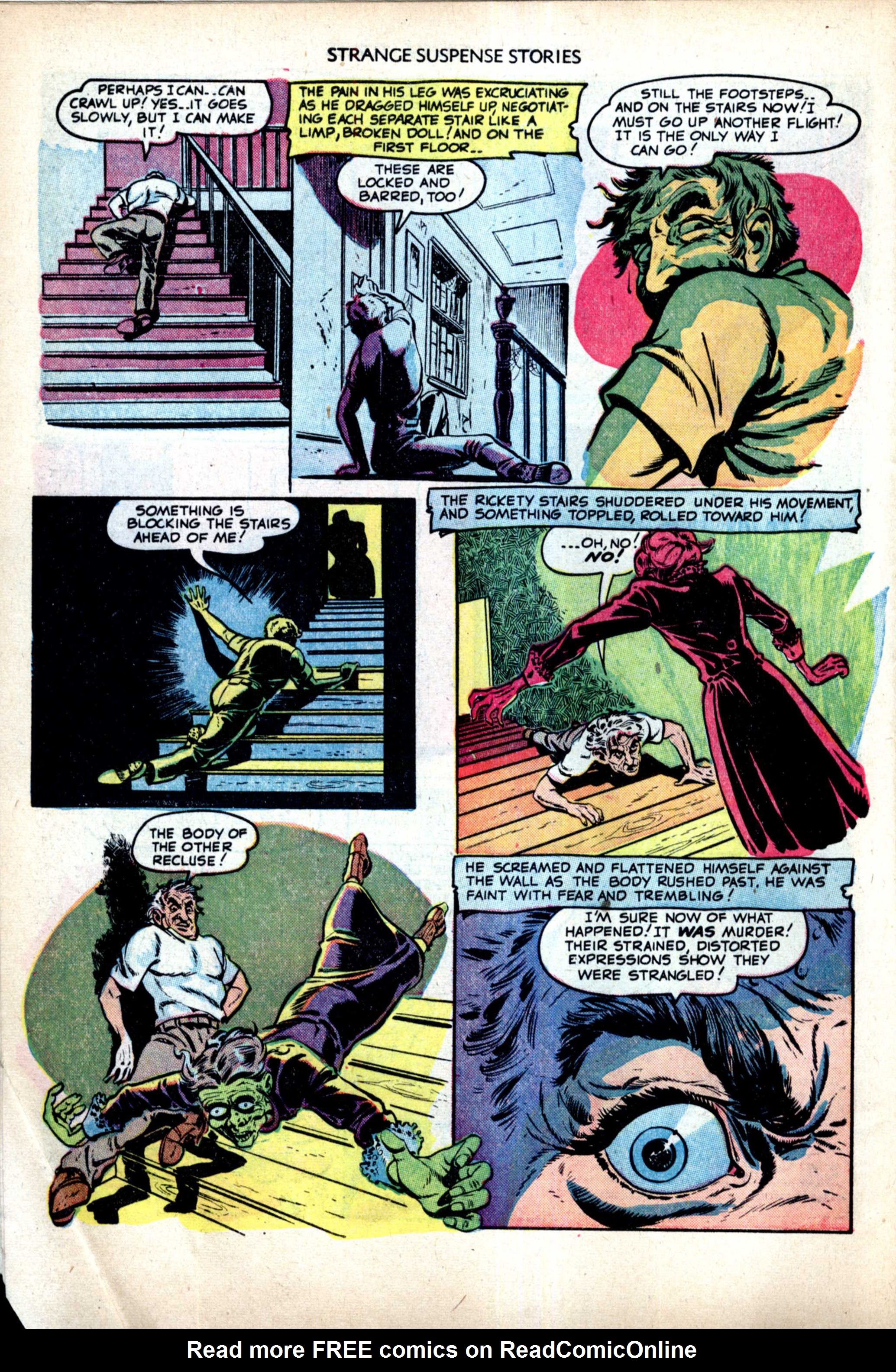 Read online Strange Suspense Stories (1952) comic -  Issue #1 - 8