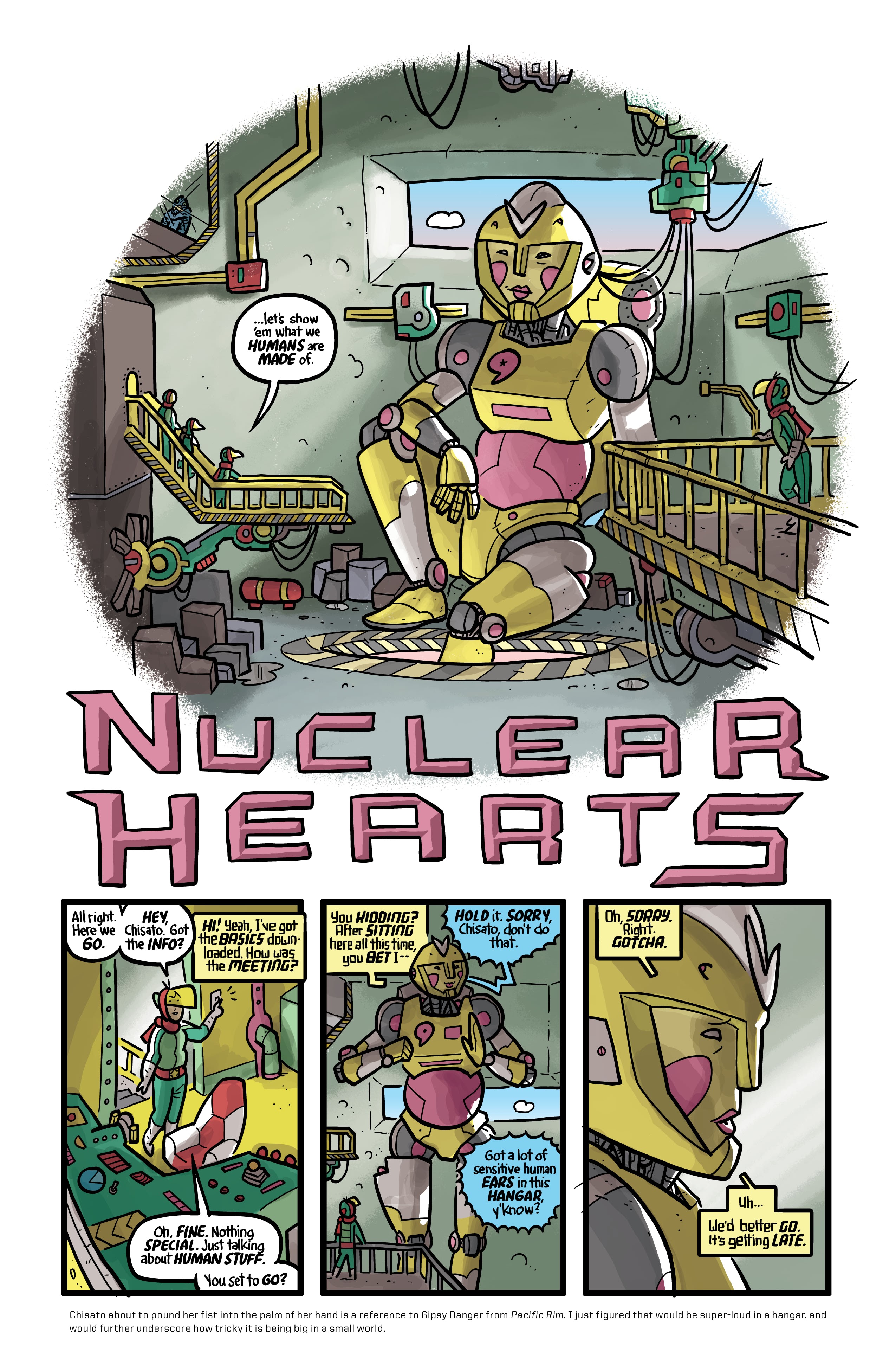 Read online Kaijumax: Deluxe Edition comic -  Issue # TPB 1 (Part 2) - 83