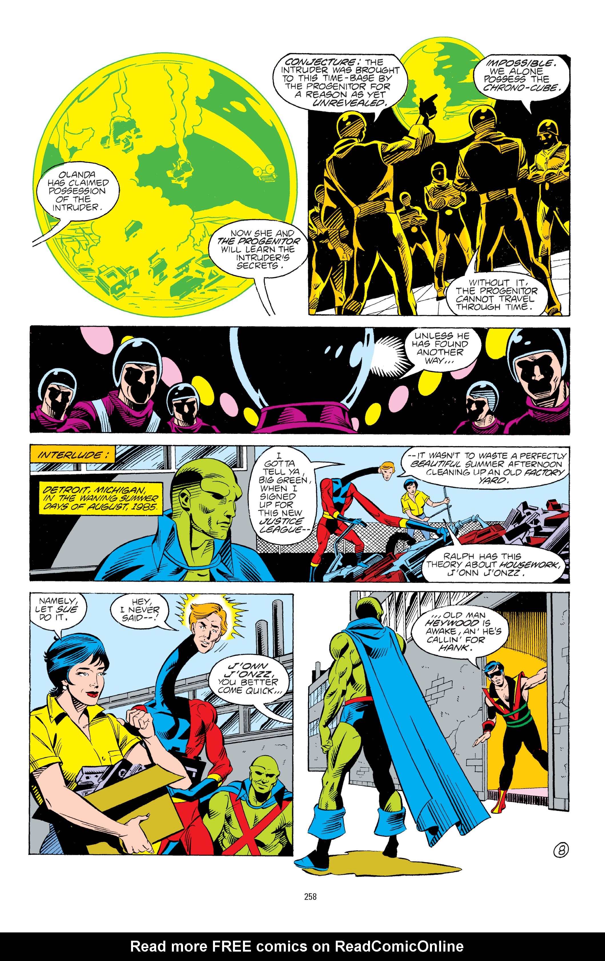 Read online Crisis On Infinite Earths Companion Deluxe Edition comic -  Issue # TPB 2 (Part 3) - 52