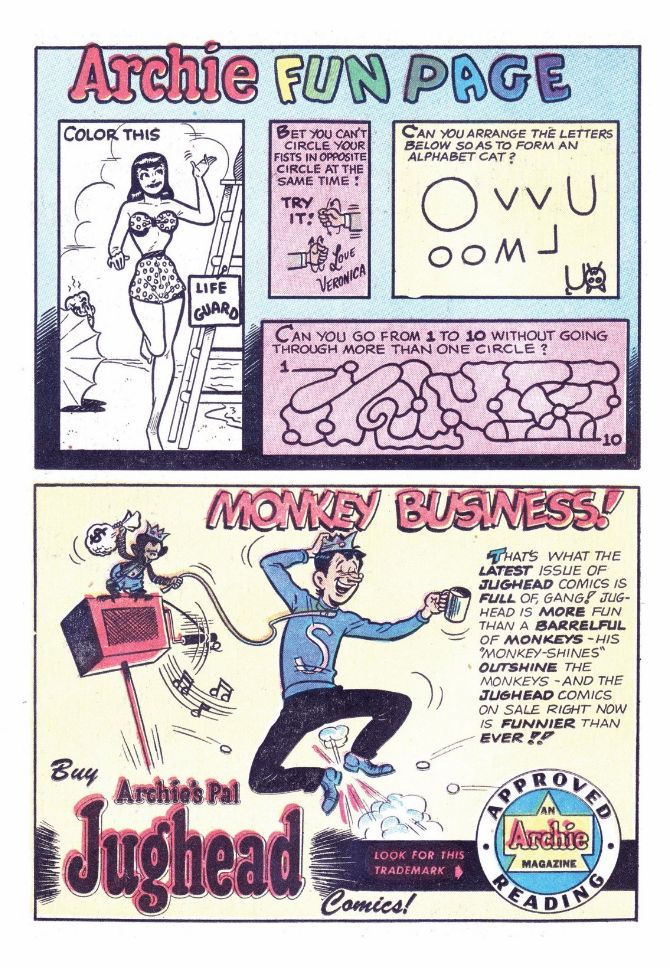 Read online Archie Comics comic -  Issue #061 - 37