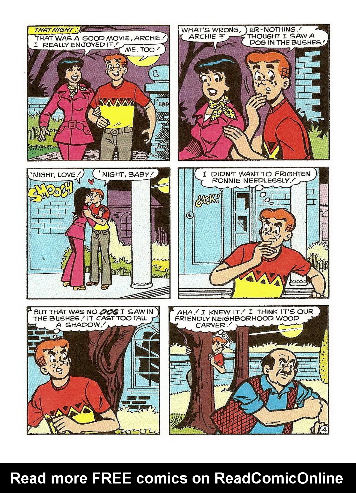 Read online Archie's Double Digest Magazine comic -  Issue #102 - 167