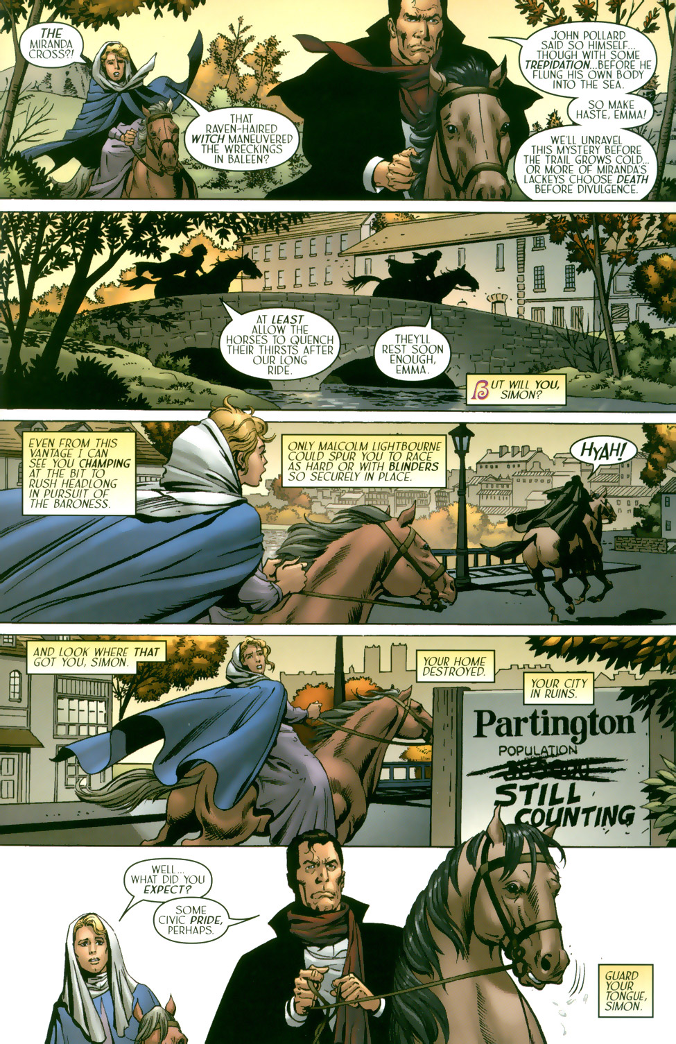 Read online Ruse comic -  Issue #15 - 4