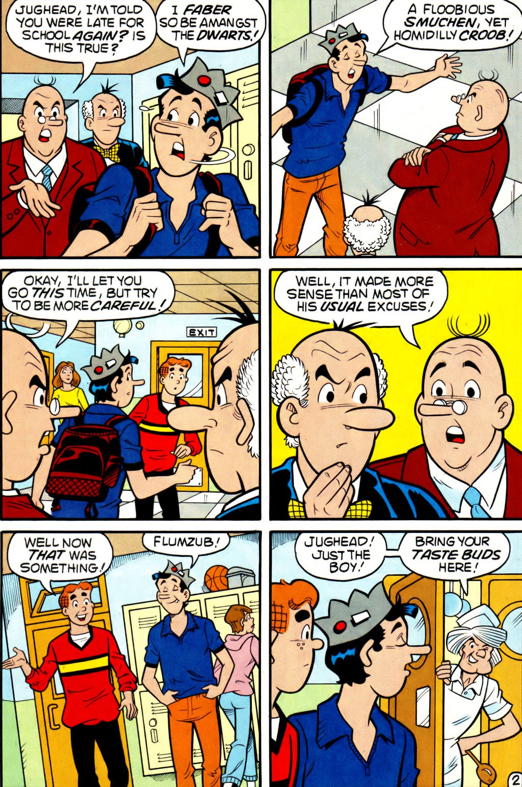 Read online Archie's Pal Jughead Comics comic -  Issue #143 - 15