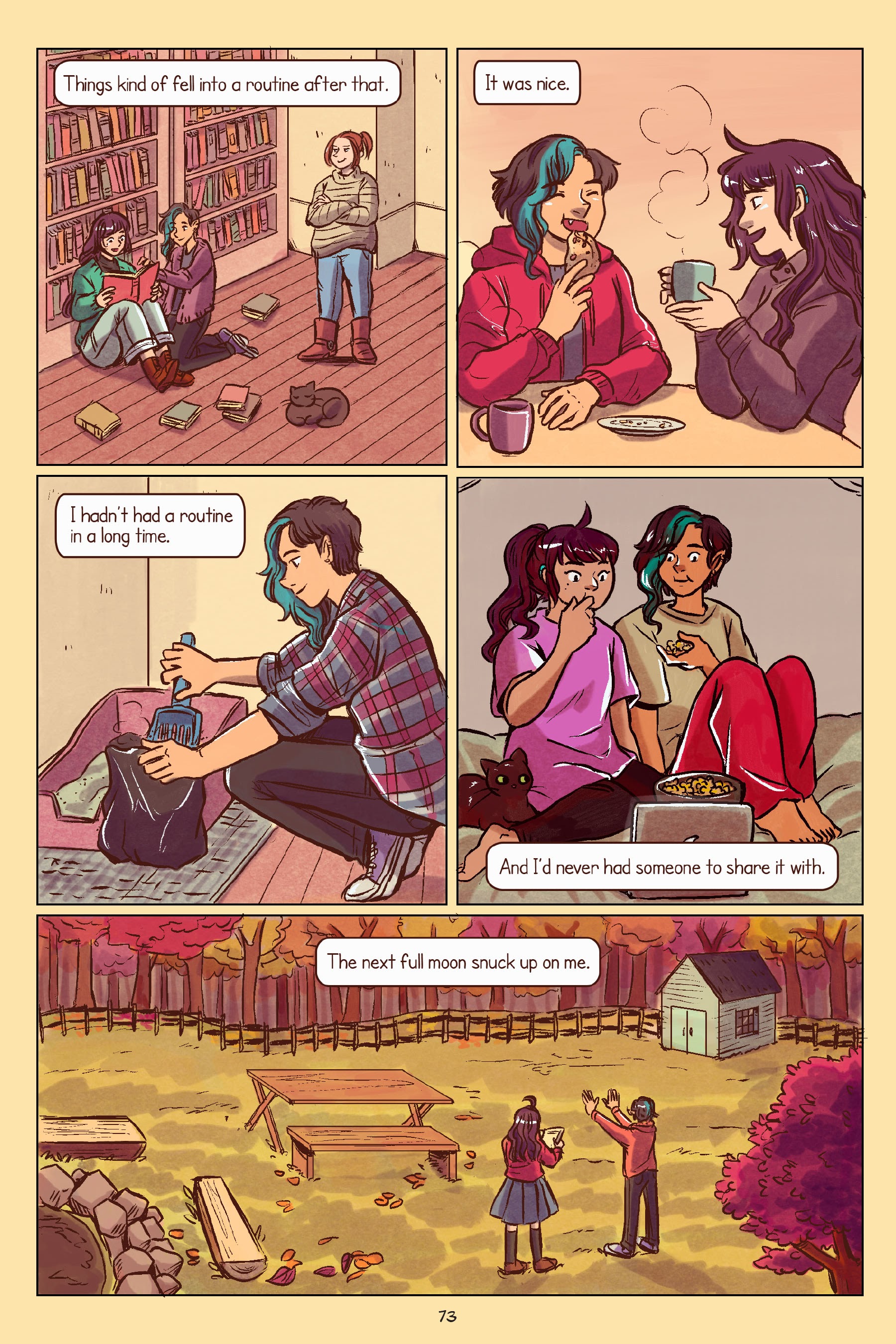 Read online Mooncakes comic -  Issue # TPB (Part 1) - 72