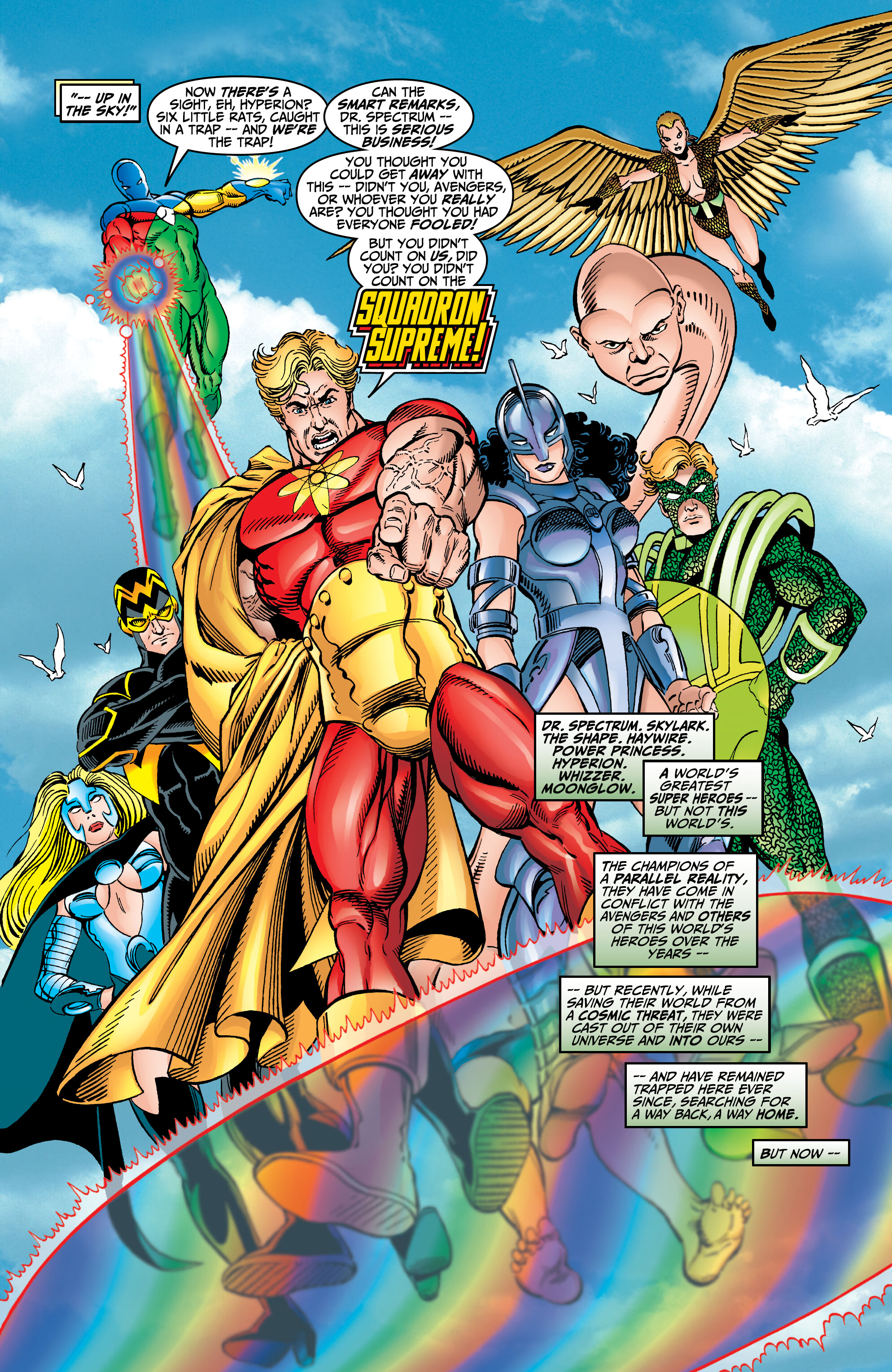 Read online Avengers By Kurt Busiek & George Perez Omnibus comic -  Issue # TPB (Part 2) - 24