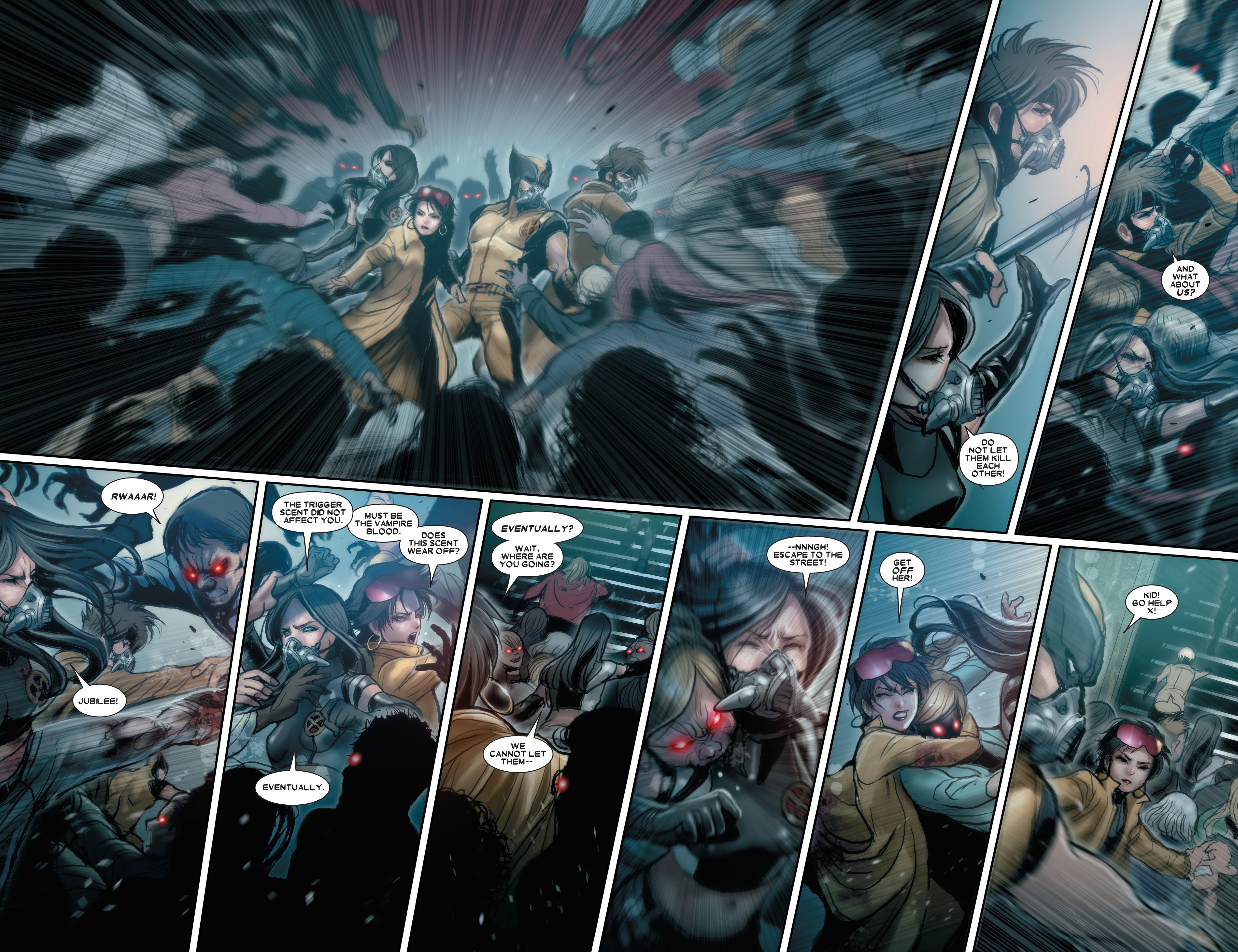 Read online X-23: The Complete Collection comic -  Issue # TPB 2 (Part 3) - 52