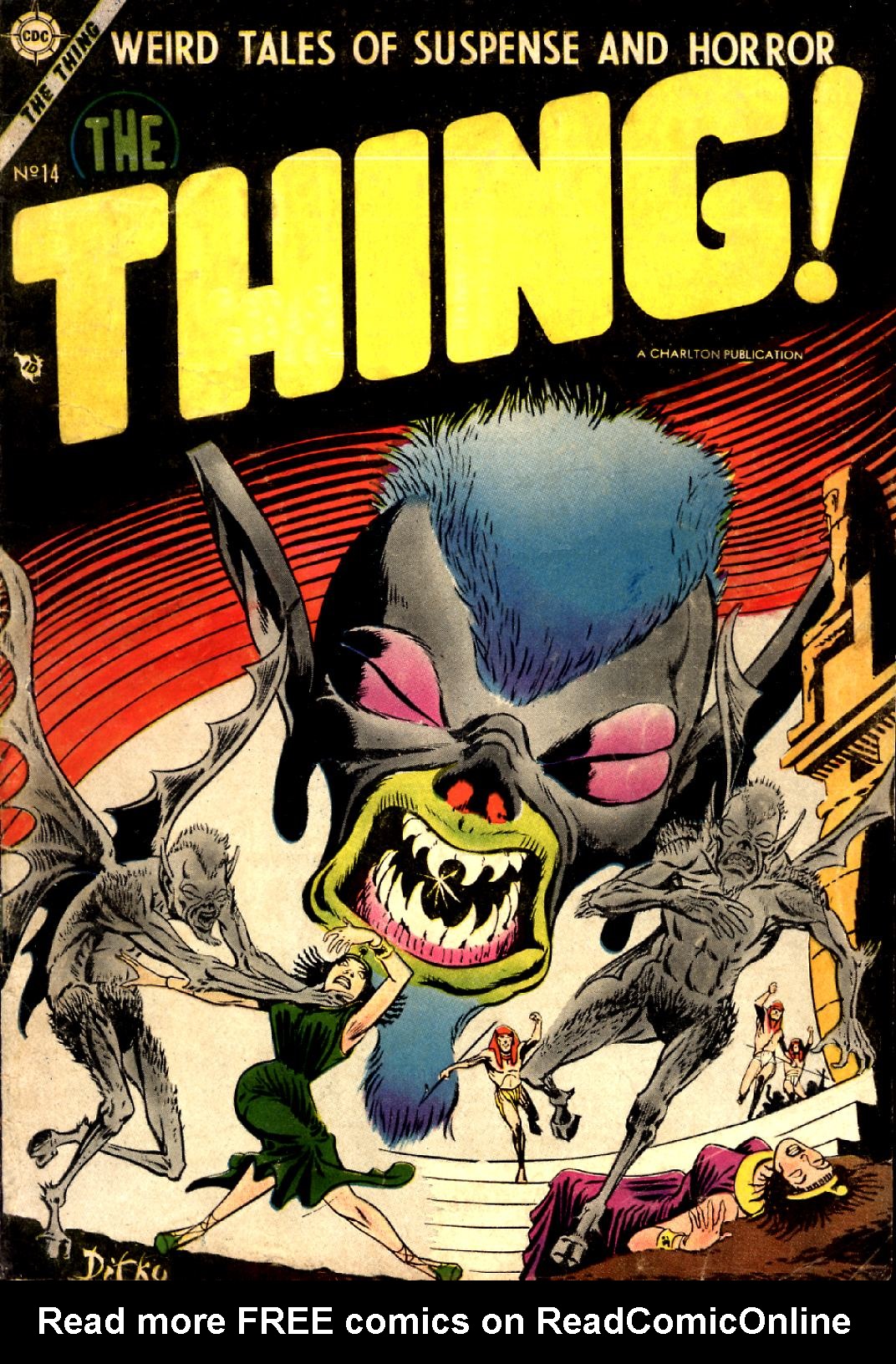 Read online The Thing! (1952) comic -  Issue #14 - 1