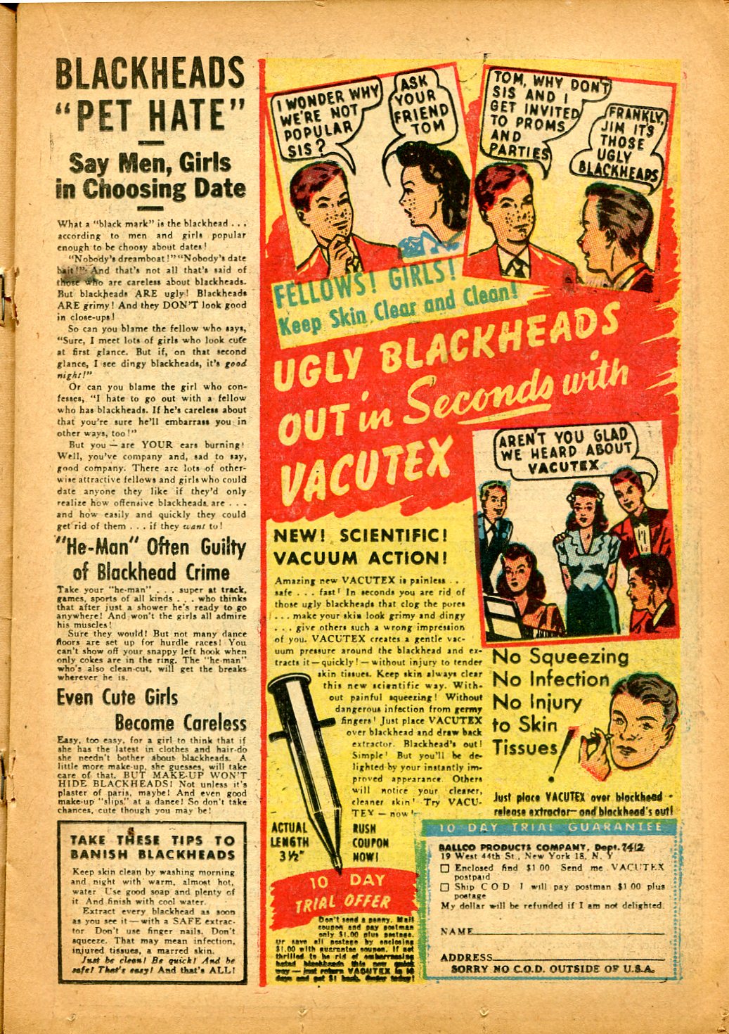Read online Black Magic (1950) comic -  Issue #8 - 21