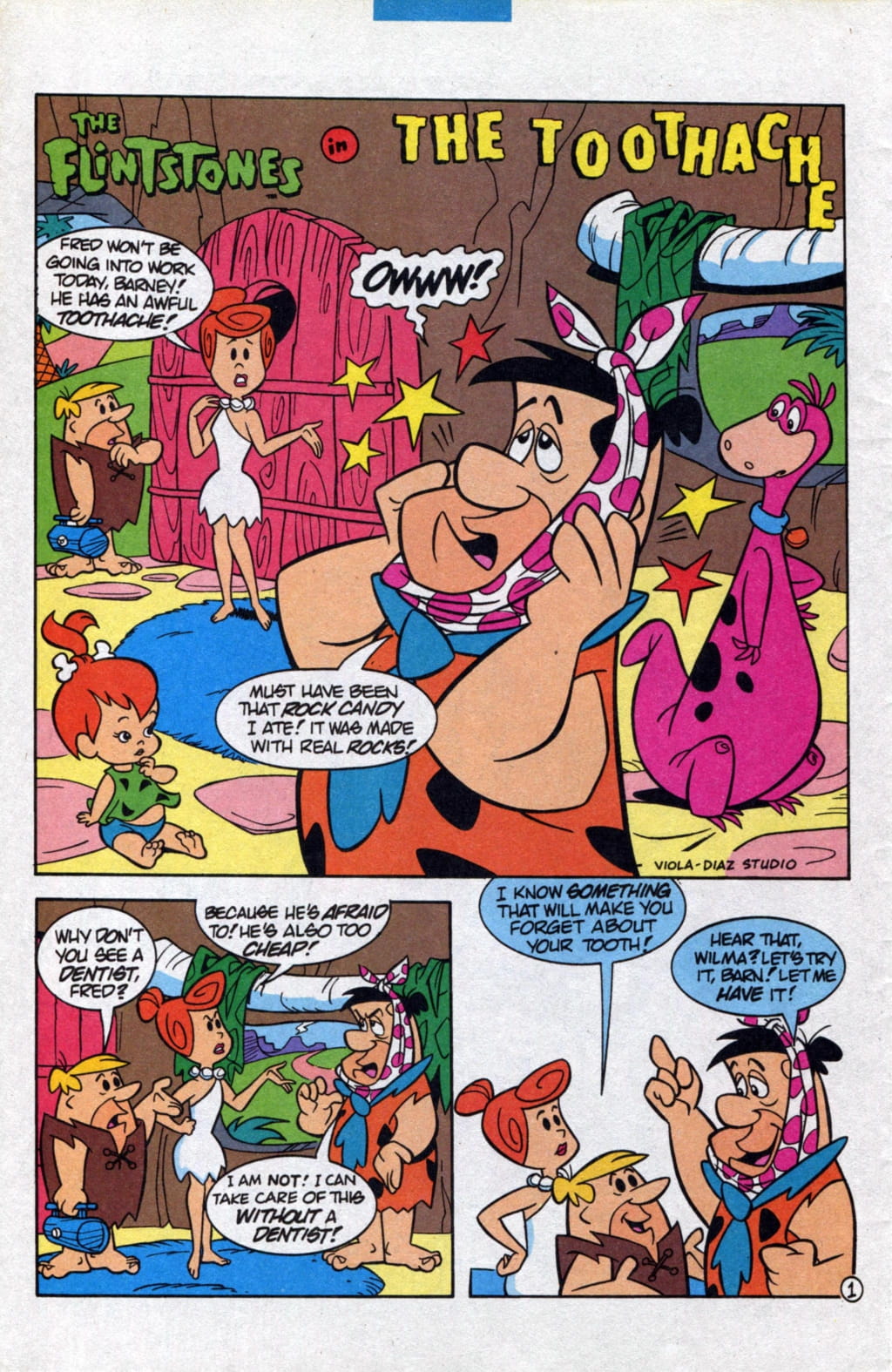 Read online The Flintstones (1995) comic -  Issue #19 - 11