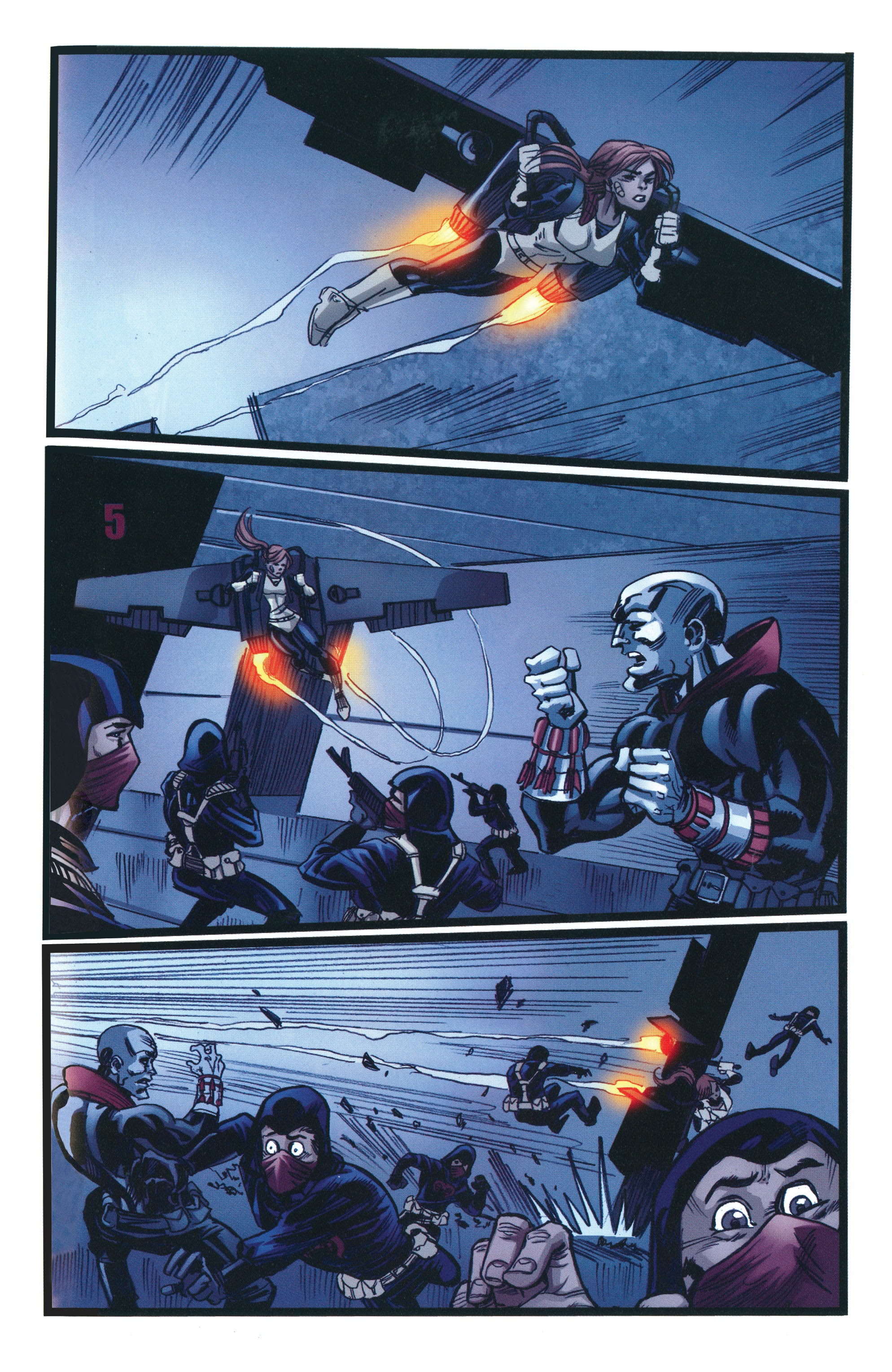 Read online G.I. Joe: A Real American Hero: Complete Silence comic -  Issue # Full - 40