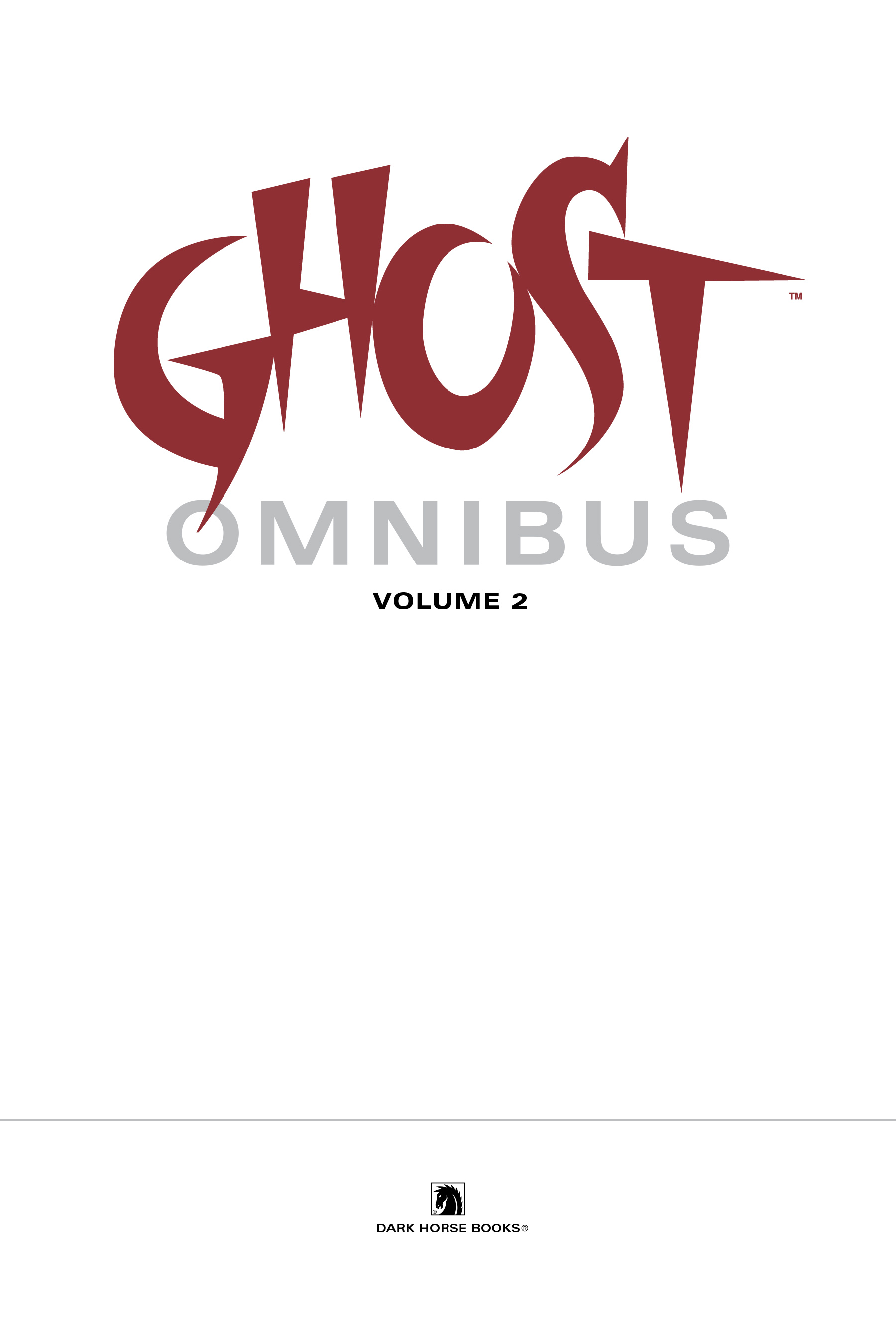 Read online Ghost Omnibus comic -  Issue # TPB 2 (Part 1) - 4