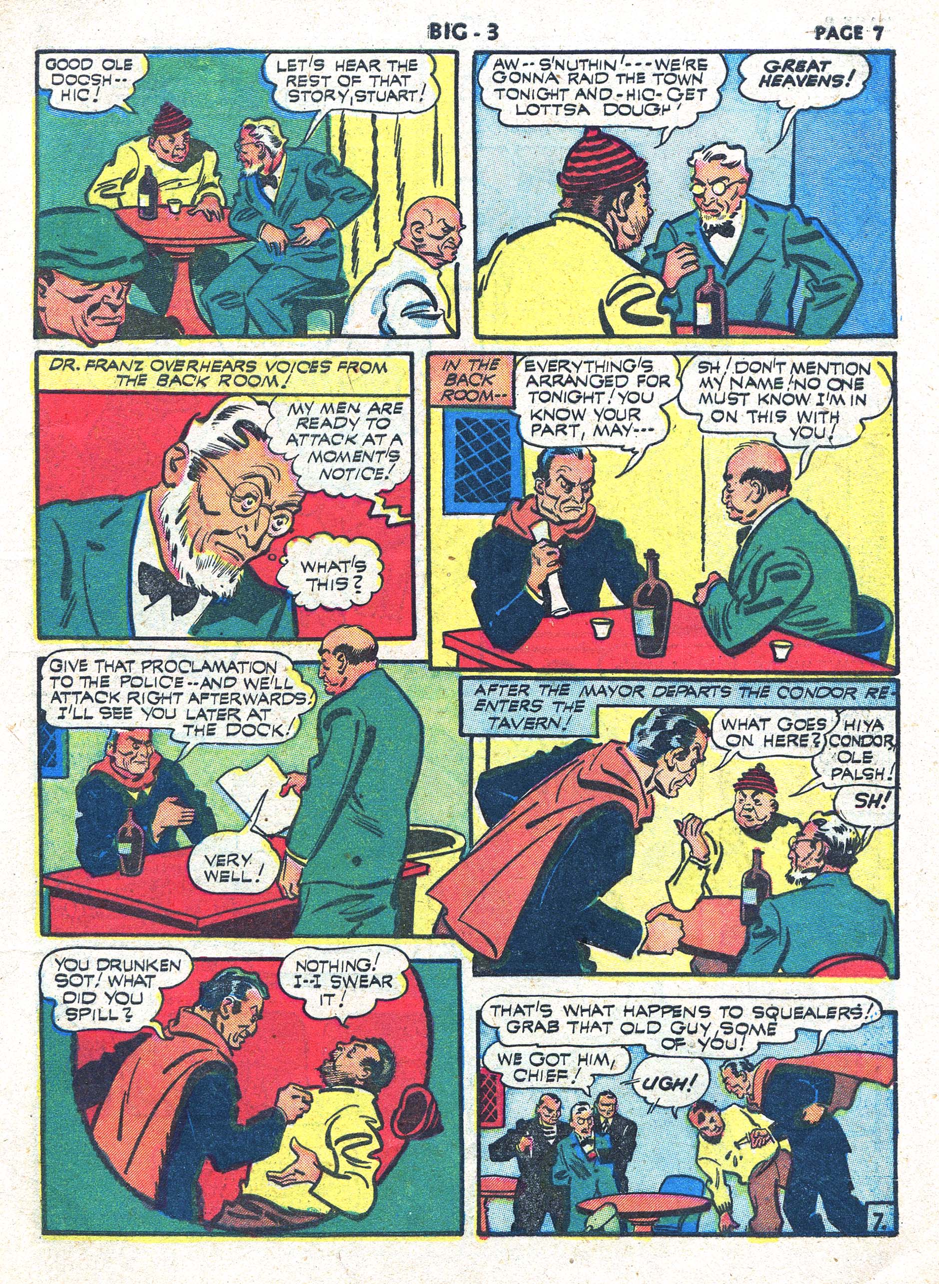 Read online Big 3 comic -  Issue #5 - 9