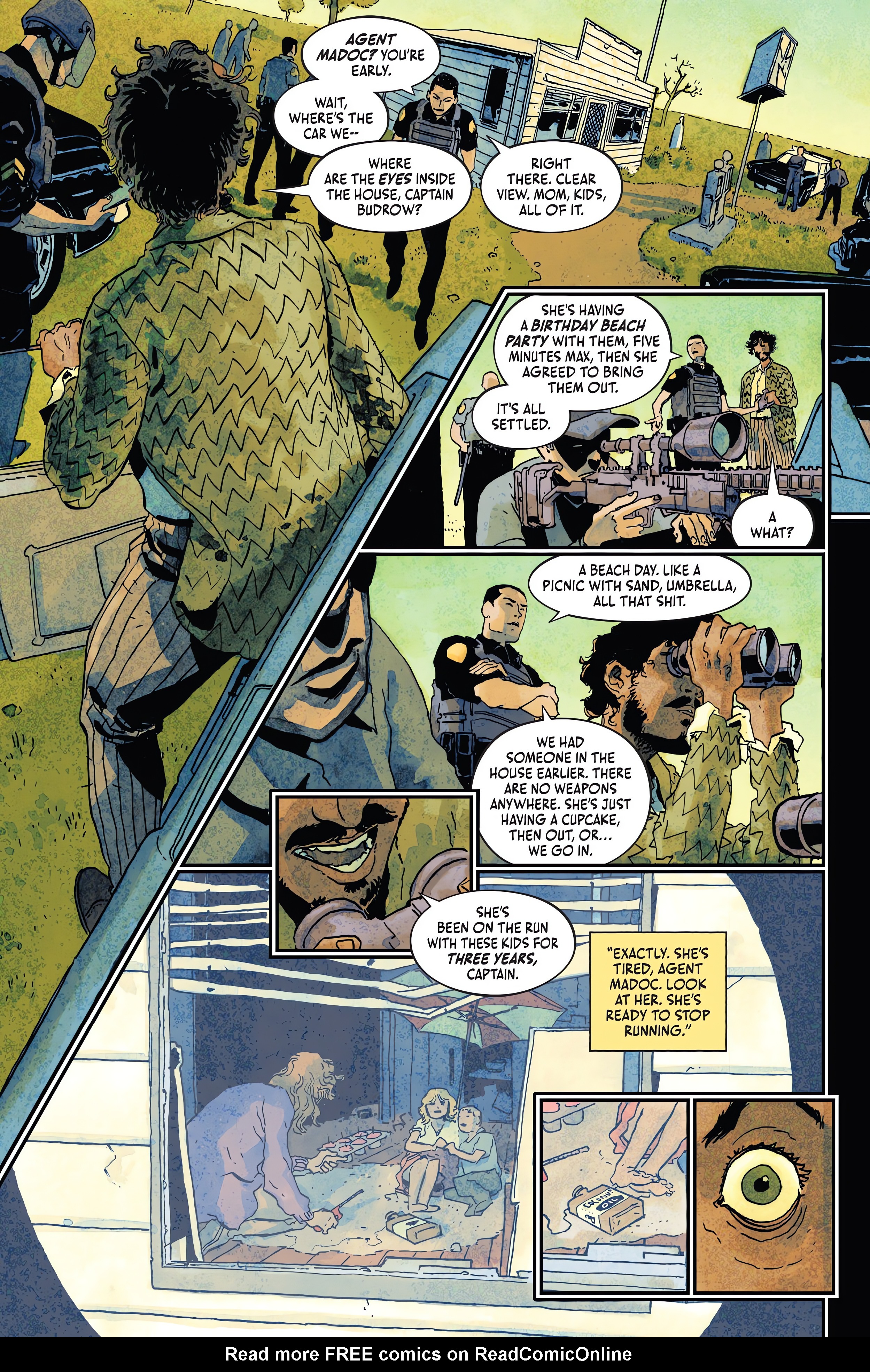 Read online Dark Spaces: Dungeon comic -  Issue #1 - 14