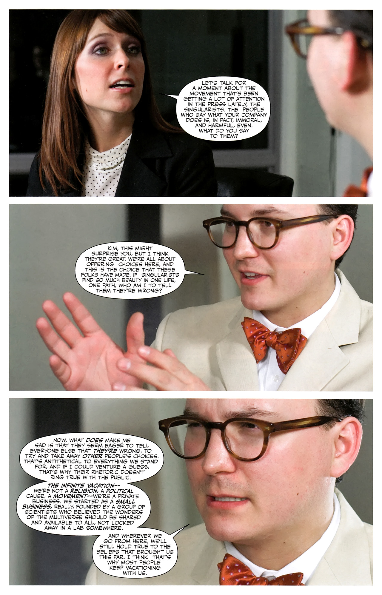 Read online The Infinite Vacation comic -  Issue #2 - 22