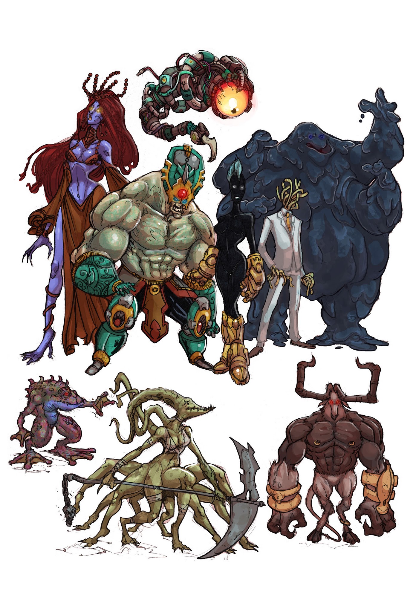 Read online Afterlife Inc. comic -  Issue #3 - 122