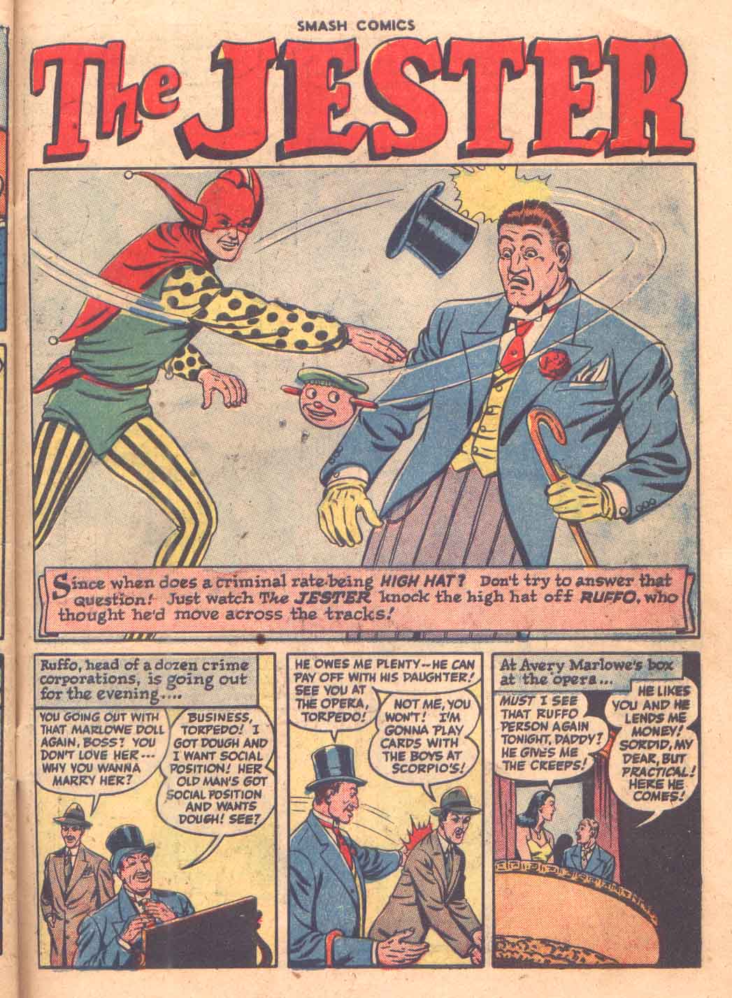 Read online Smash Comics comic -  Issue #70 - 51