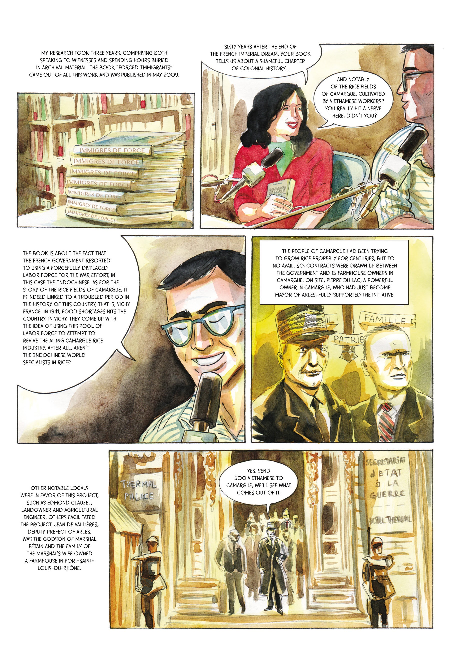 Read online Vietnamese Memories comic -  Issue # TPB 1 (Part 2) - 54