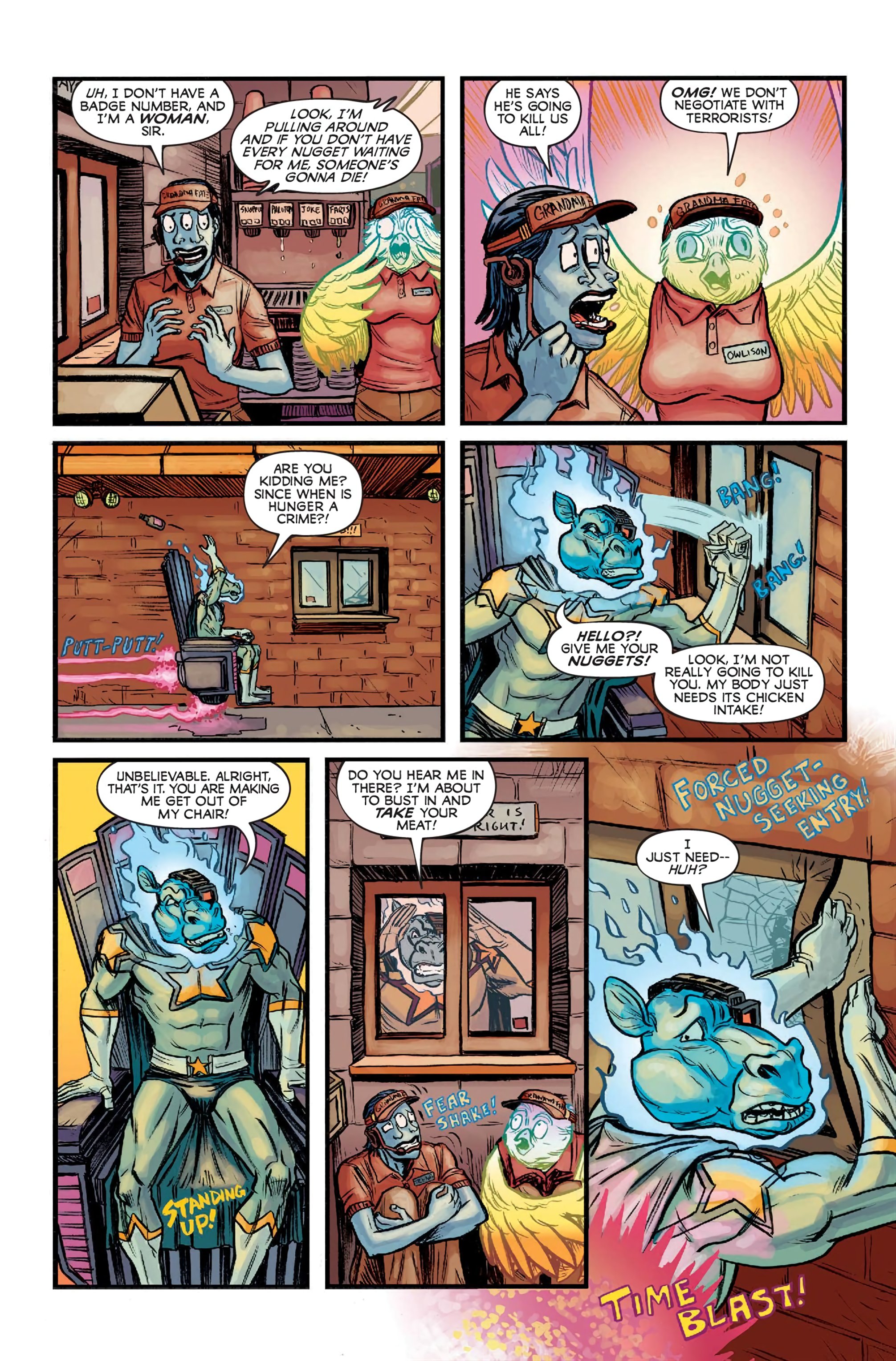 Read online God Hates Astronauts comic -  Issue # _The Omnimegabus (Part 4) - 43