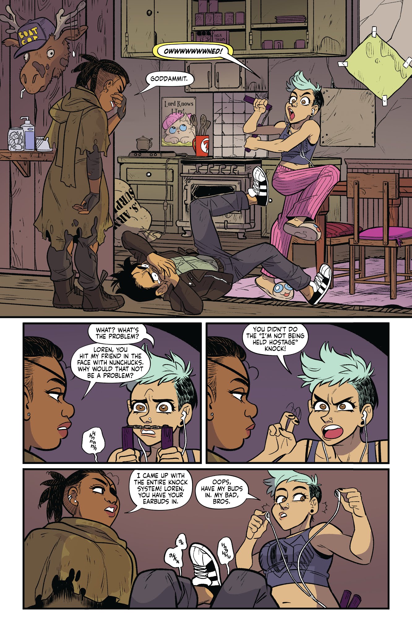 Read online The Long Con comic -  Issue #2 - 15