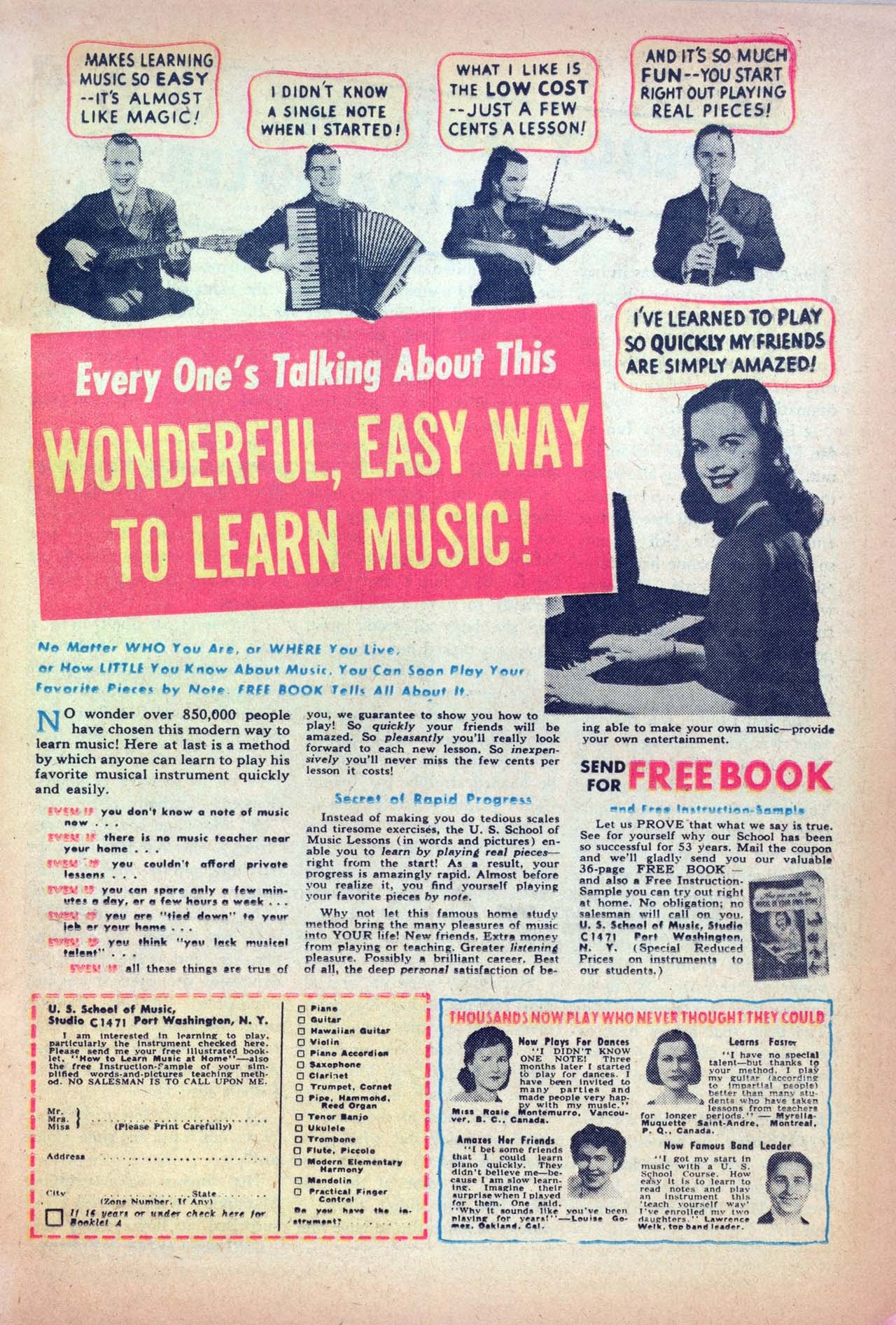 Read online Patsy and Hedy comic -  Issue #11 - 17