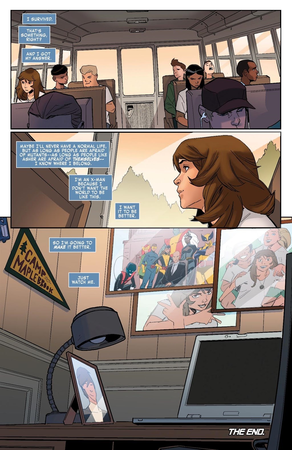 Read online Marvel Universe: Time and Again comic -  Issue # TPB (Part 1) - 34