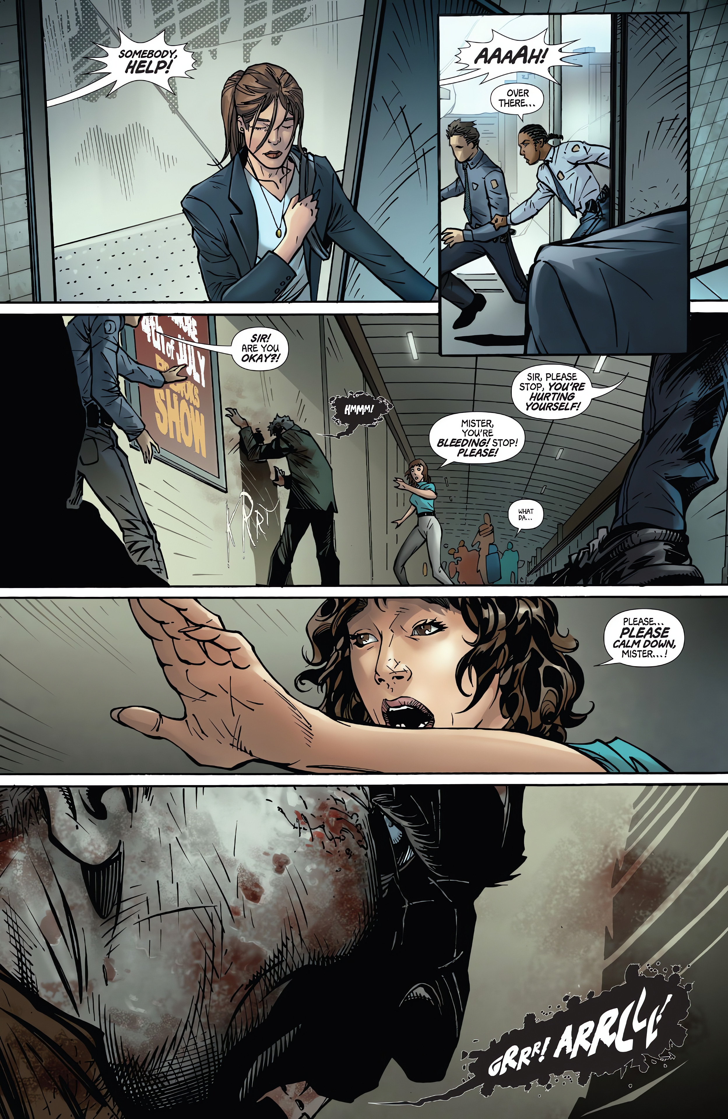Read online Almost Dead comic -  Issue #1 - 8