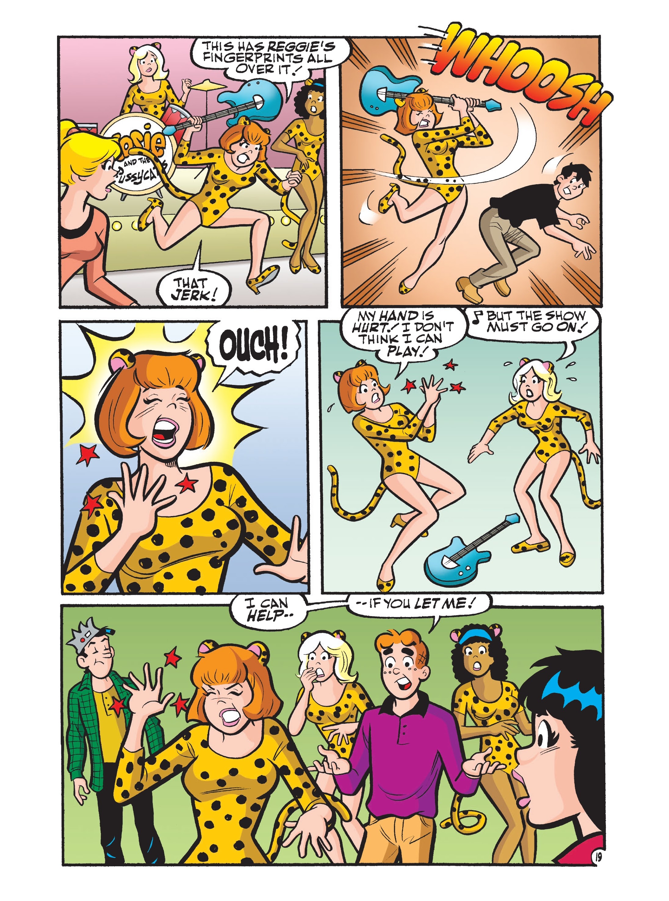 Read online Riverdale Digest comic -  Issue # TPB 4 - 104