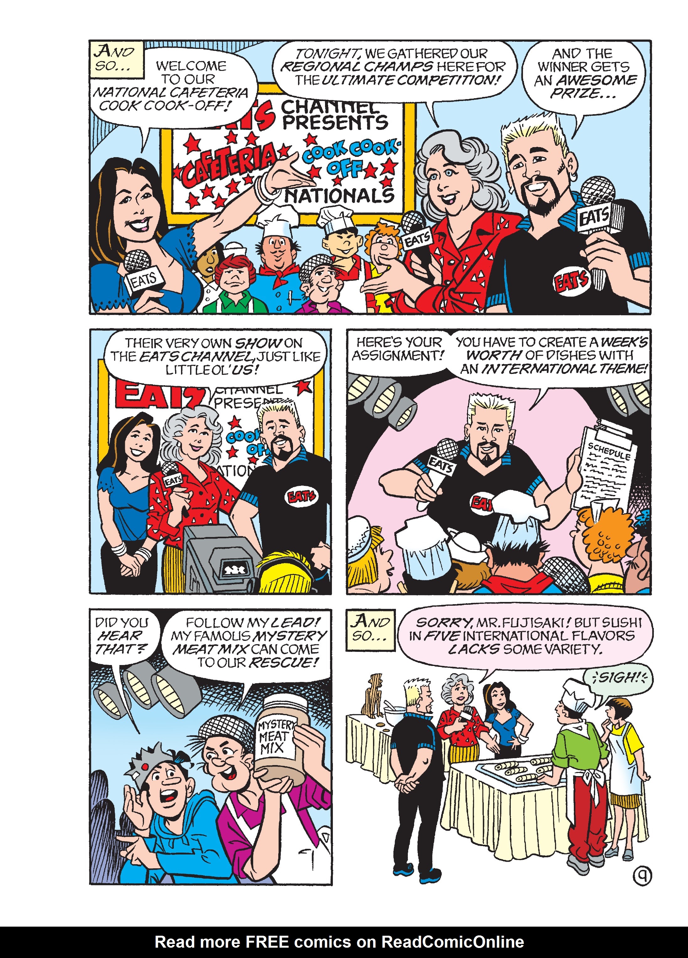 Read online World of Archie Double Digest comic -  Issue #77 - 152