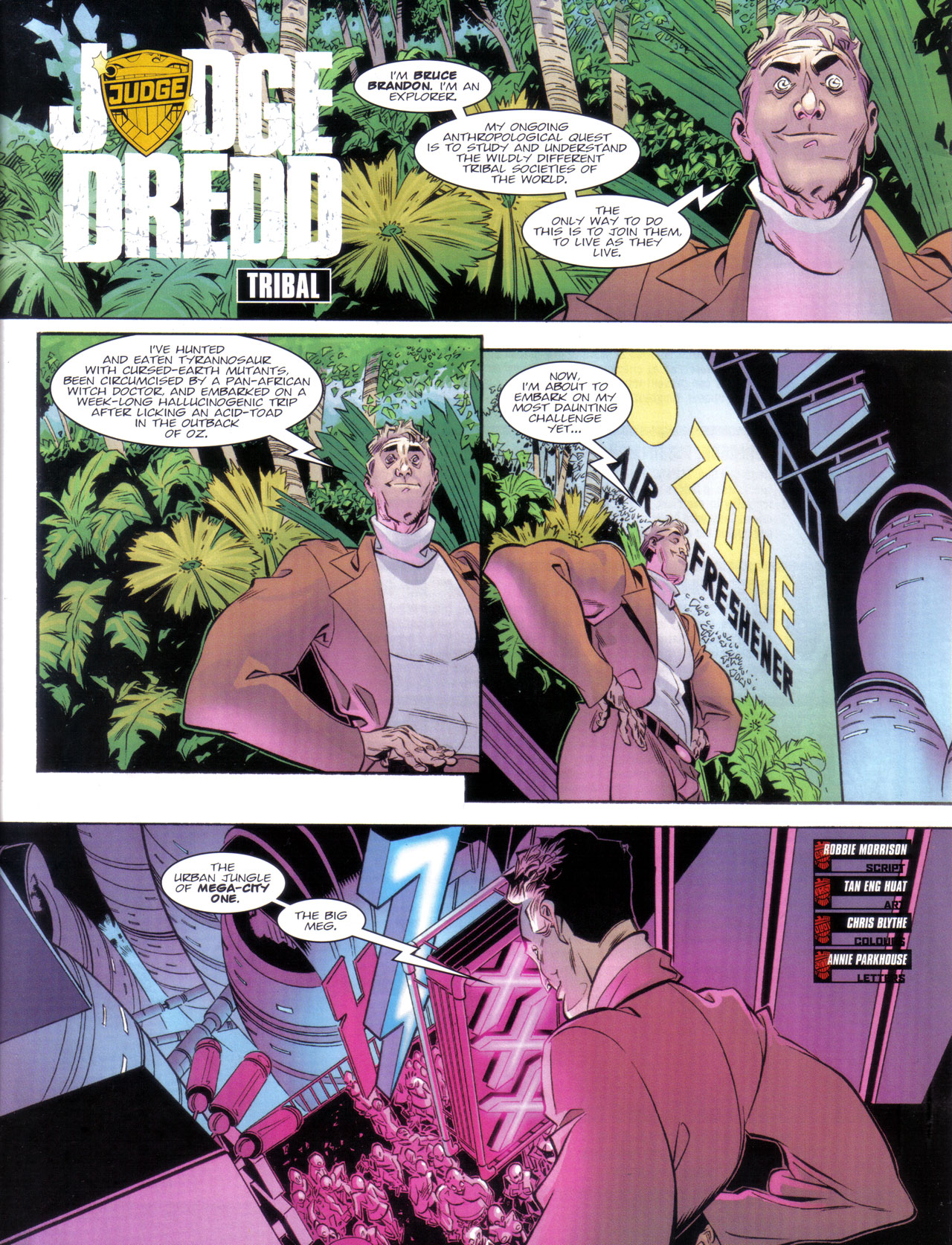 Read online Judge Dredd Megazine (Vol. 5) comic -  Issue #264 - 4