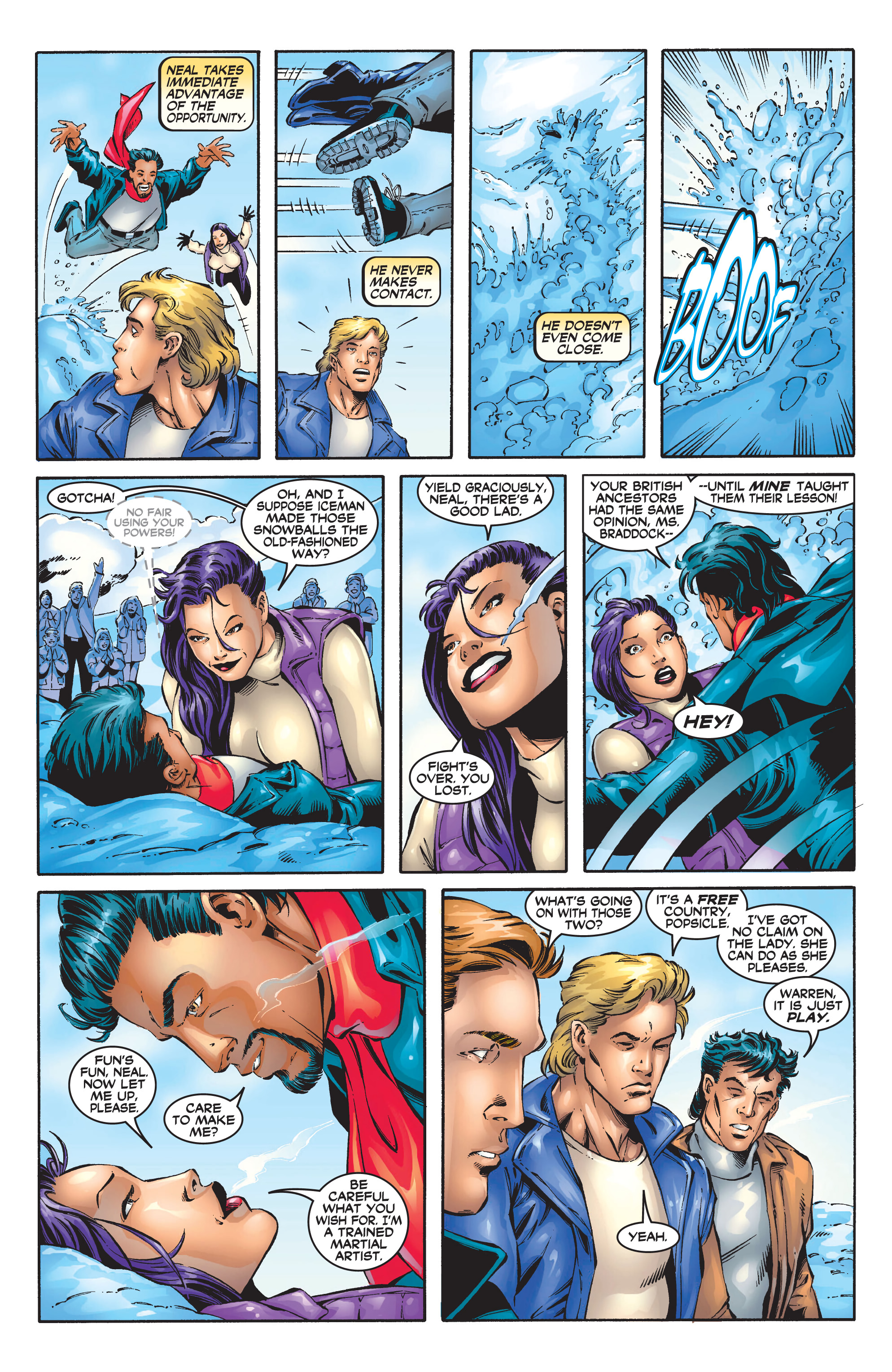 Read online X-Treme X-Men by Chris Claremont Omnibus comic -  Issue # TPB (Part 1) - 32