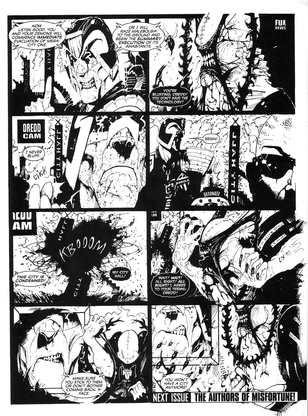 Read online Judge Dredd Megazine (Vol. 5) comic -  Issue #263 - 37