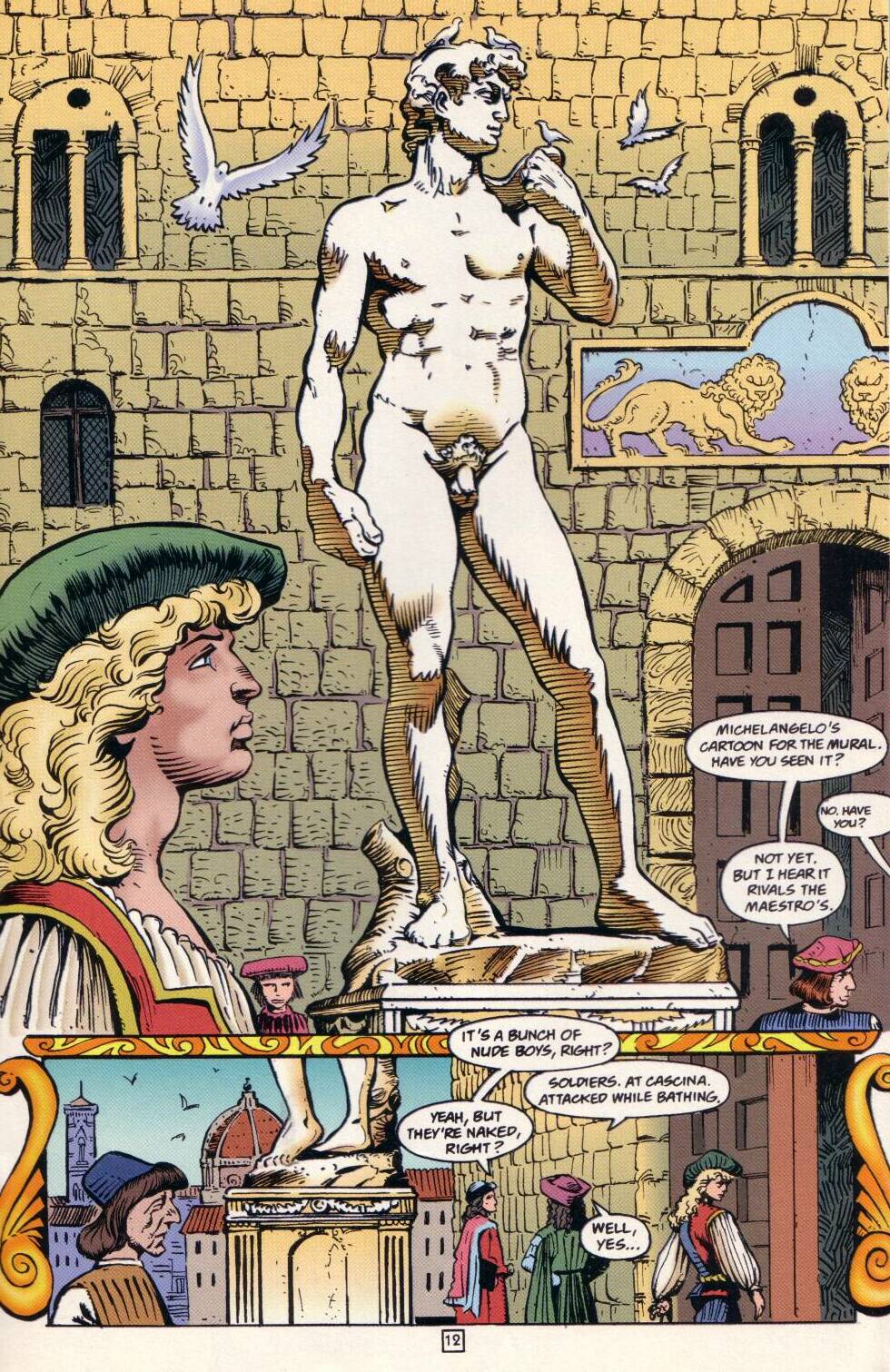 Read online Chiaroscuro comic -  Issue #1 - 14