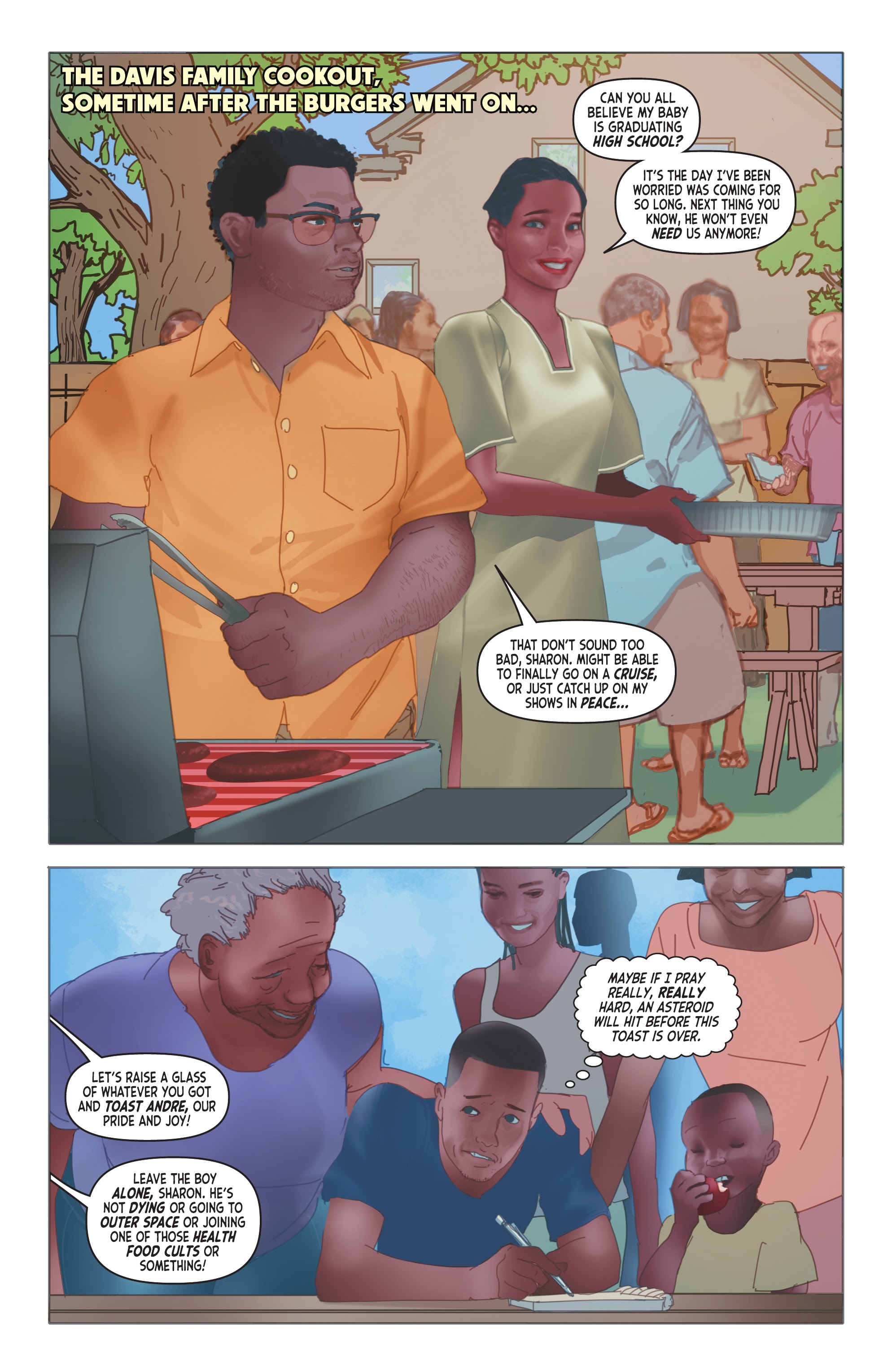 Read online Represent! comic -  Issue #9 - 3