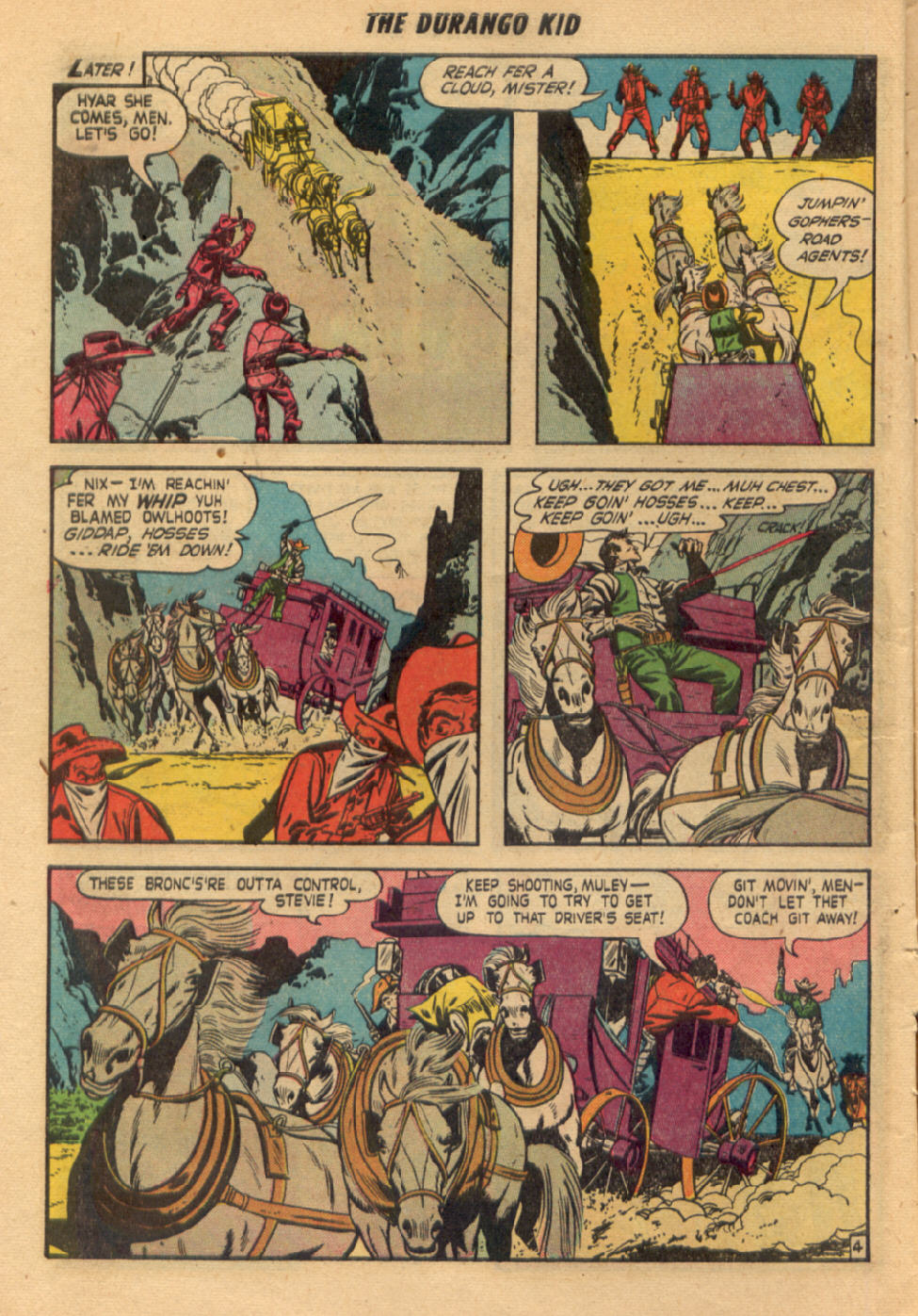 Read online Charles Starrett as The Durango Kid comic -  Issue #12 - 6