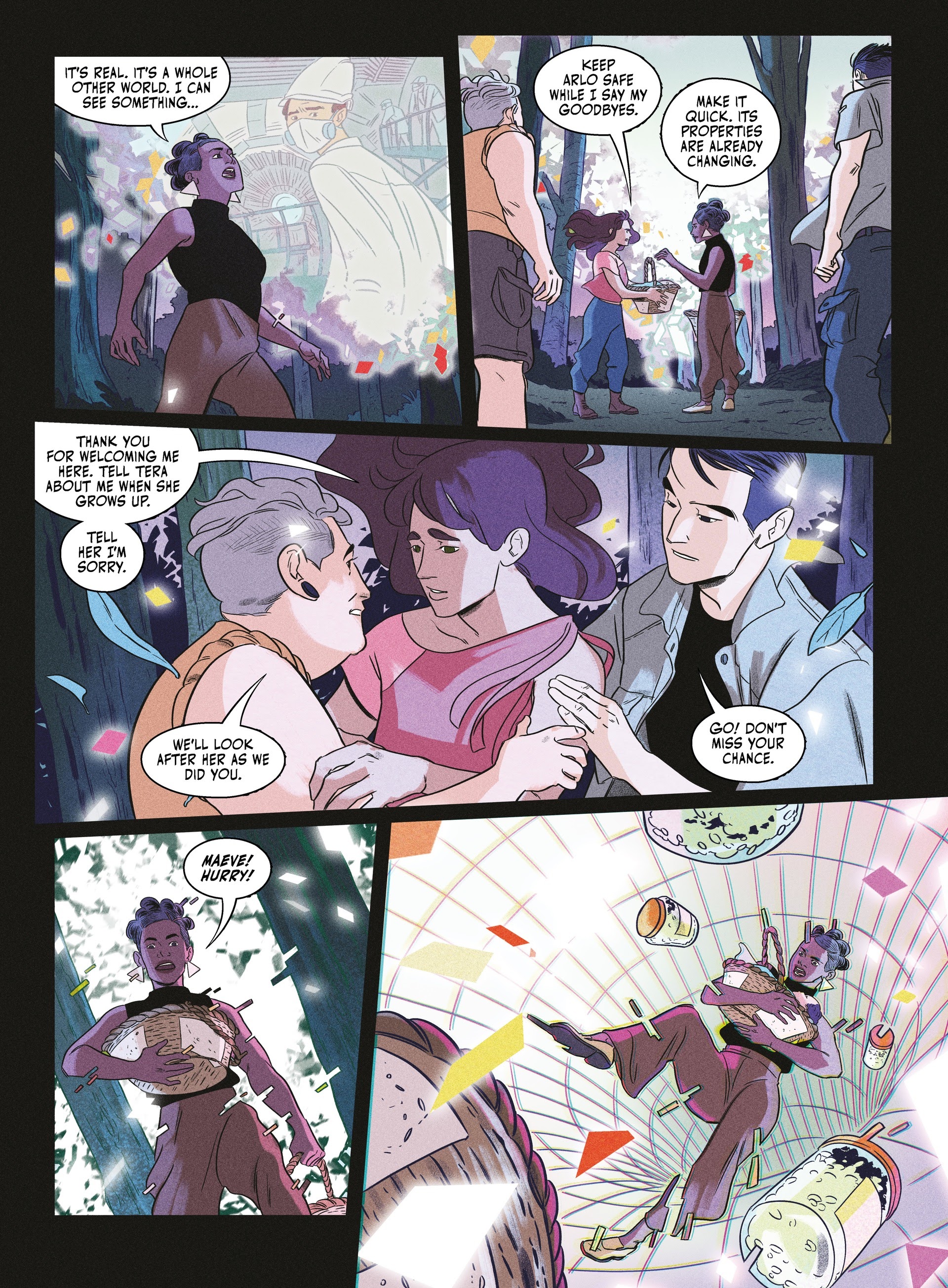 Read online Shifting Earth comic -  Issue # TPB - 98