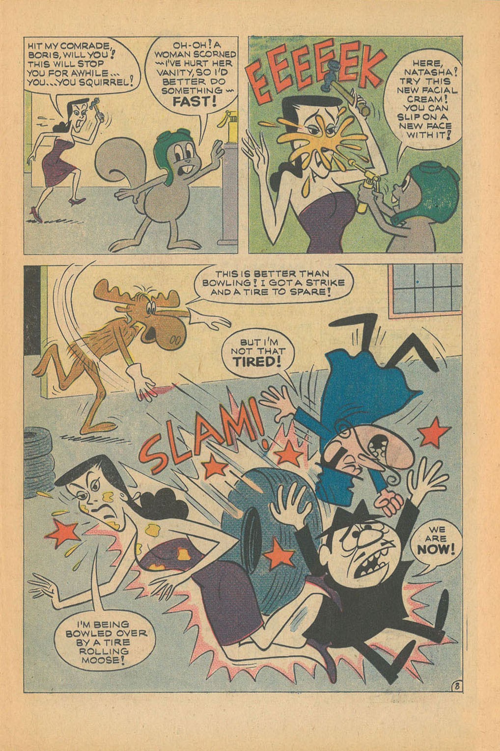 Read online Bullwinkle And Rocky (1970) comic -  Issue #6 - 11