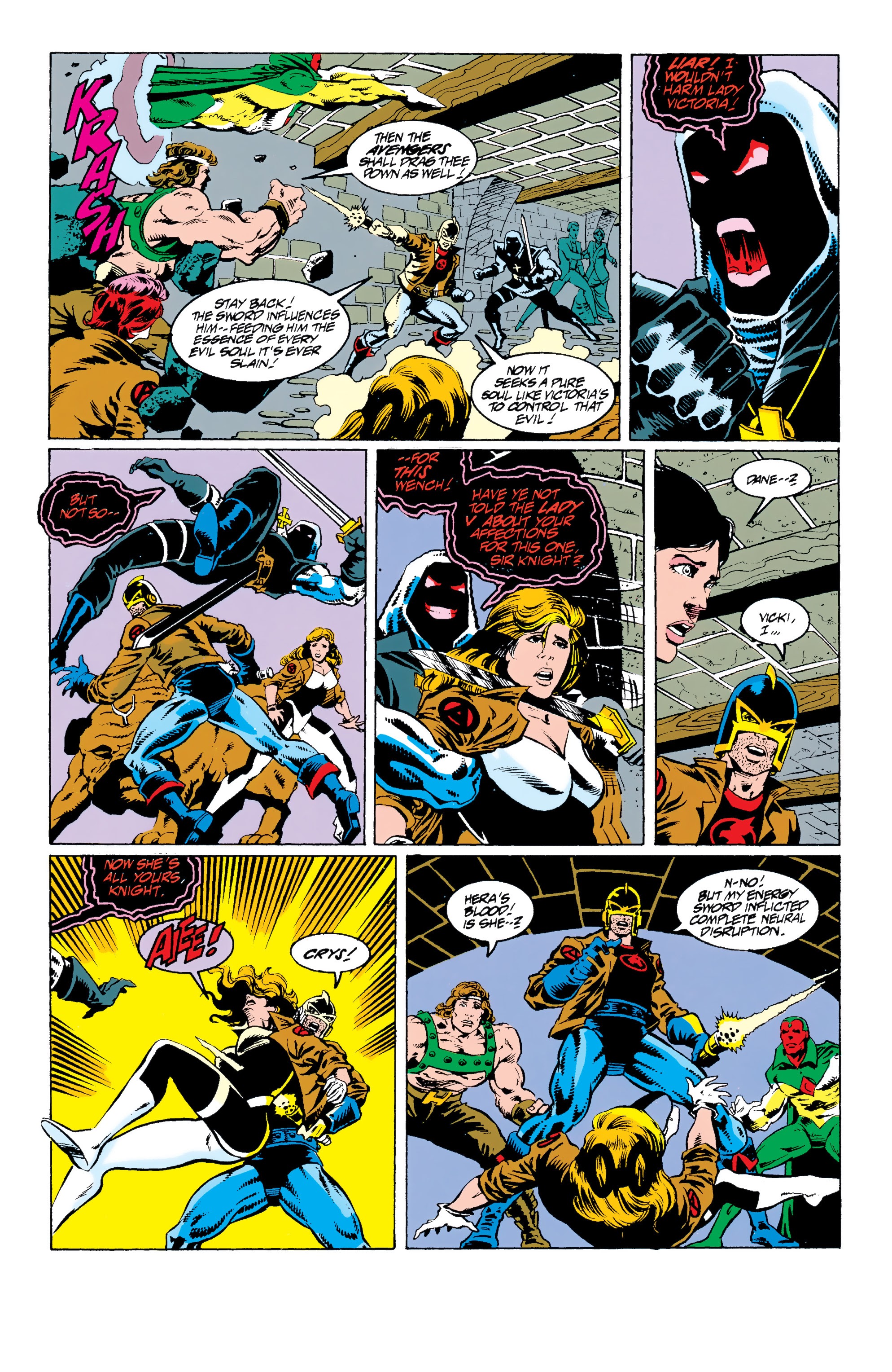 Read online Avengers Epic Collection: The Gatherers Strike! comic -  Issue # TPB (Part 2) - 75