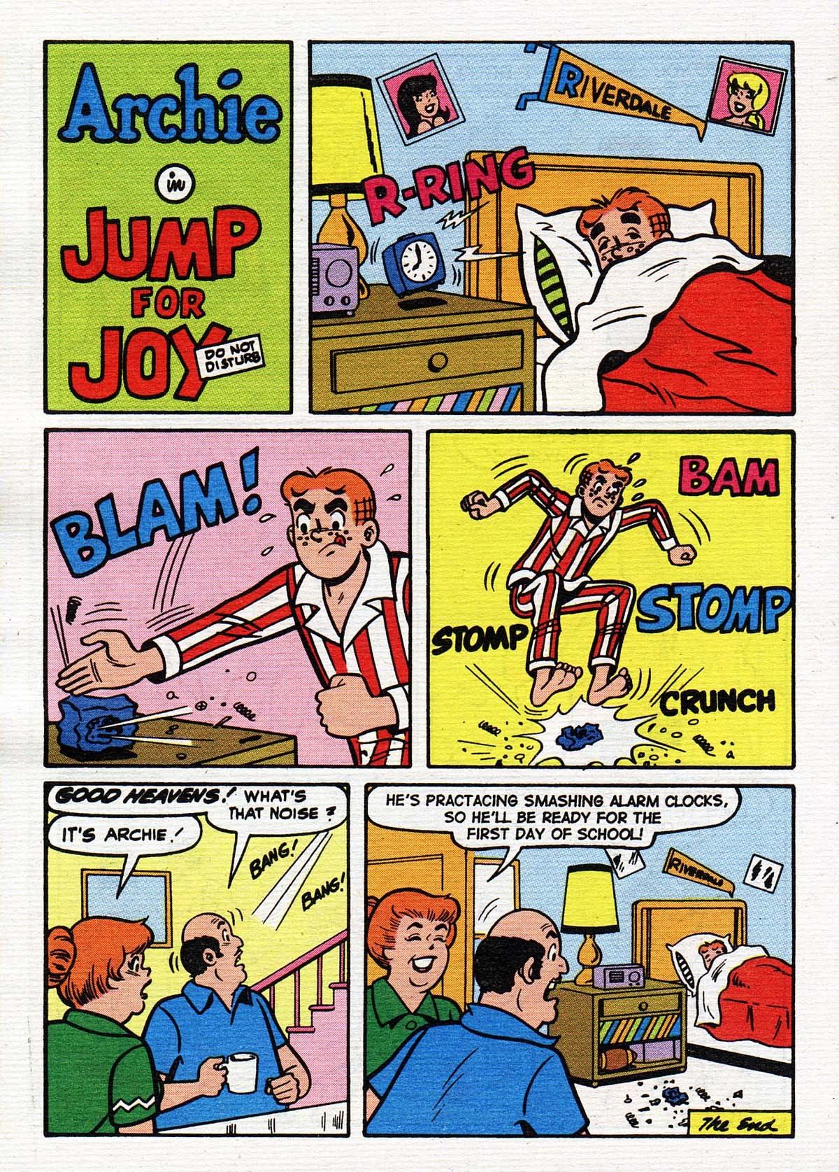 Read online Archie's Double Digest Magazine comic -  Issue #154 - 180