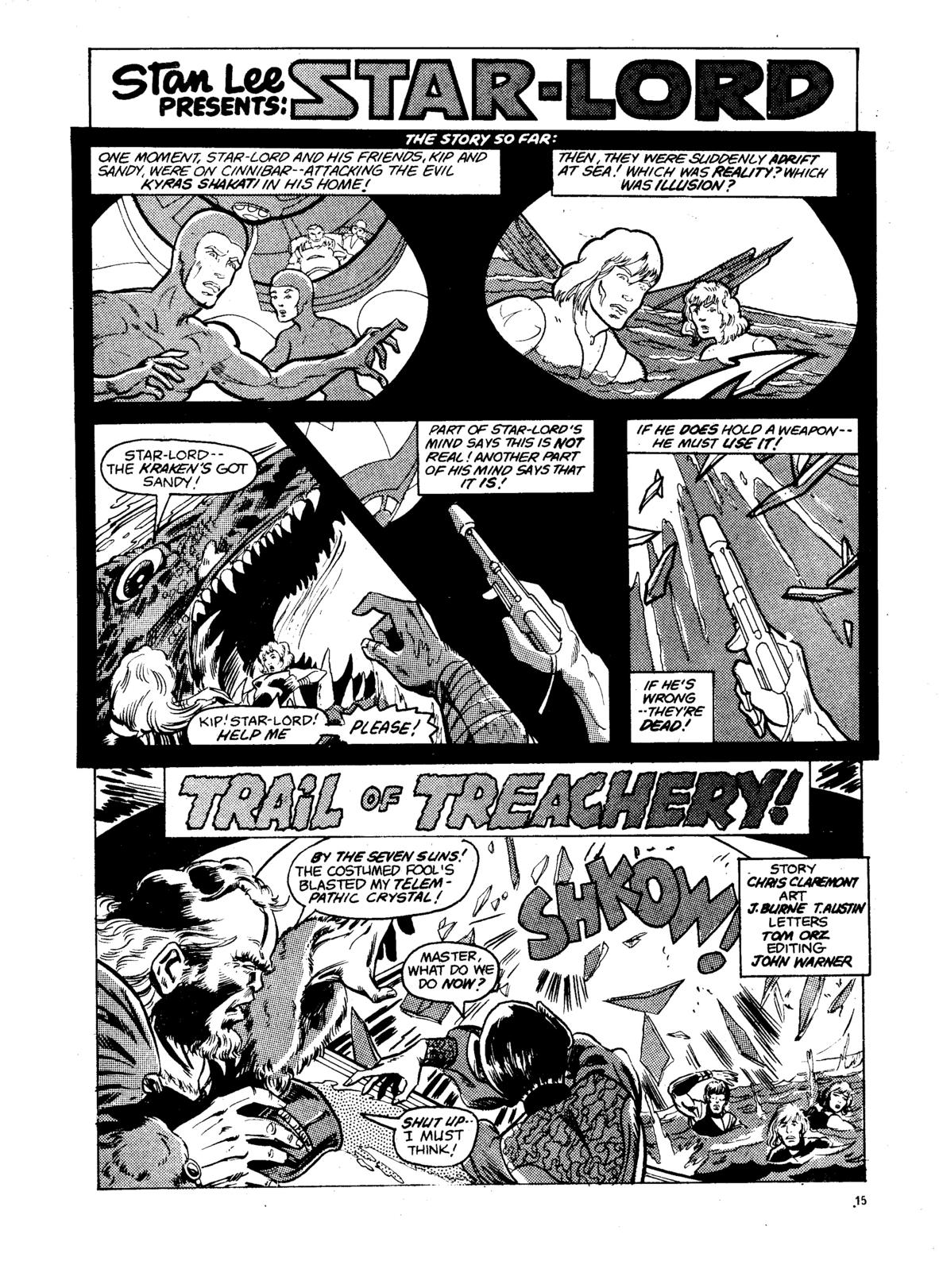 Read online Star Wars Weekly comic -  Issue #21 - 15