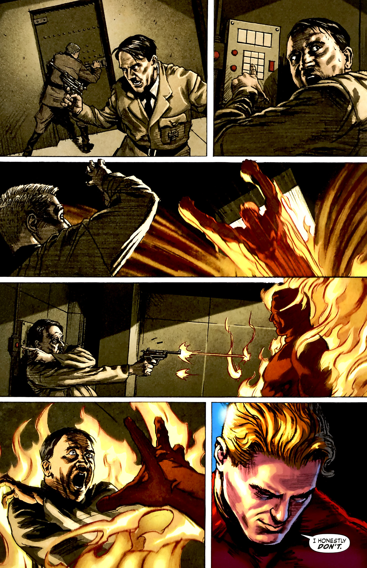Read online The Torch comic -  Issue #7 - 10
