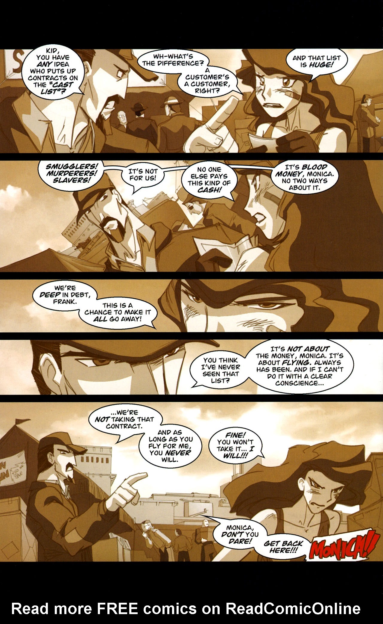 Read online Sky Sharks comic -  Issue #2 - 10