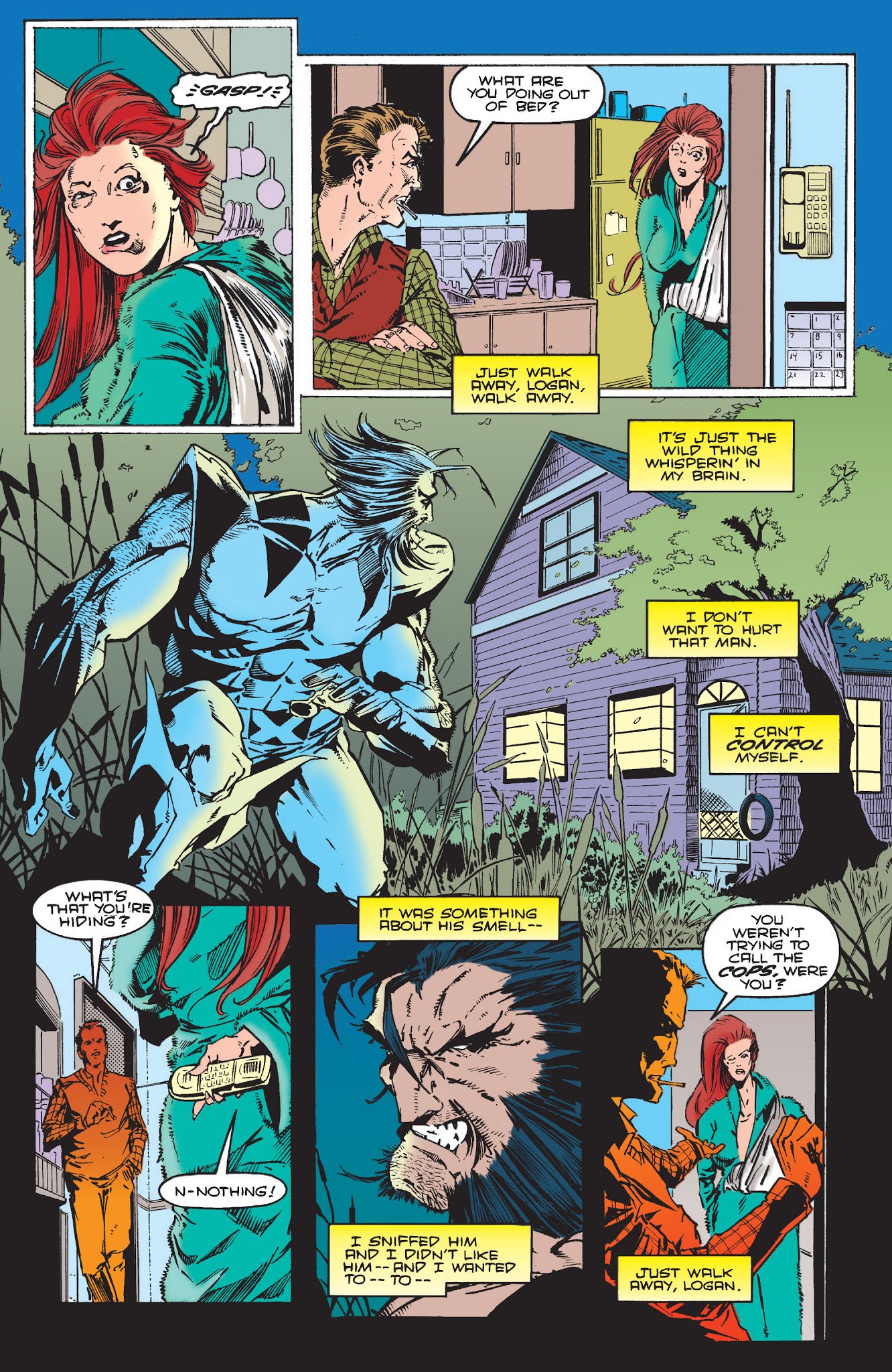 Read online Wolverine Epic Collection: Blood Debt comic -  Issue #Wolverine Epic Collection TPB 8 (Part 1) - 95