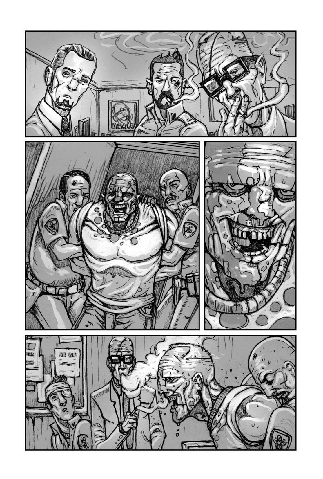 Read online American Terror comic -  Issue # TPB (Part 2) - 2
