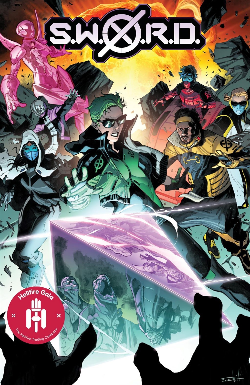 Read online Reign of X comic -  Issue # TPB 13 - 115
