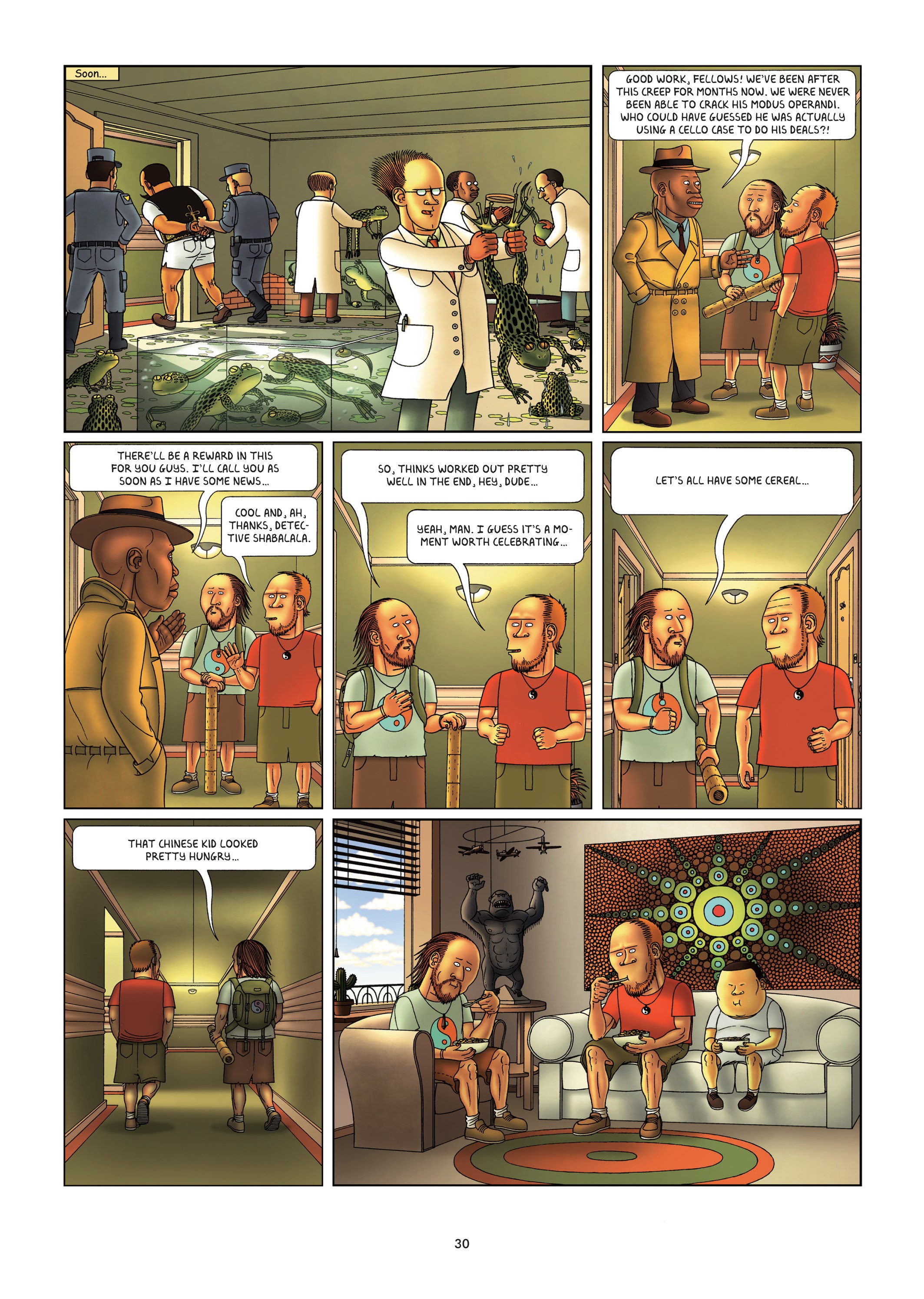 Read online Red Monkey Double Happiness Book comic -  Issue # TPB - 30