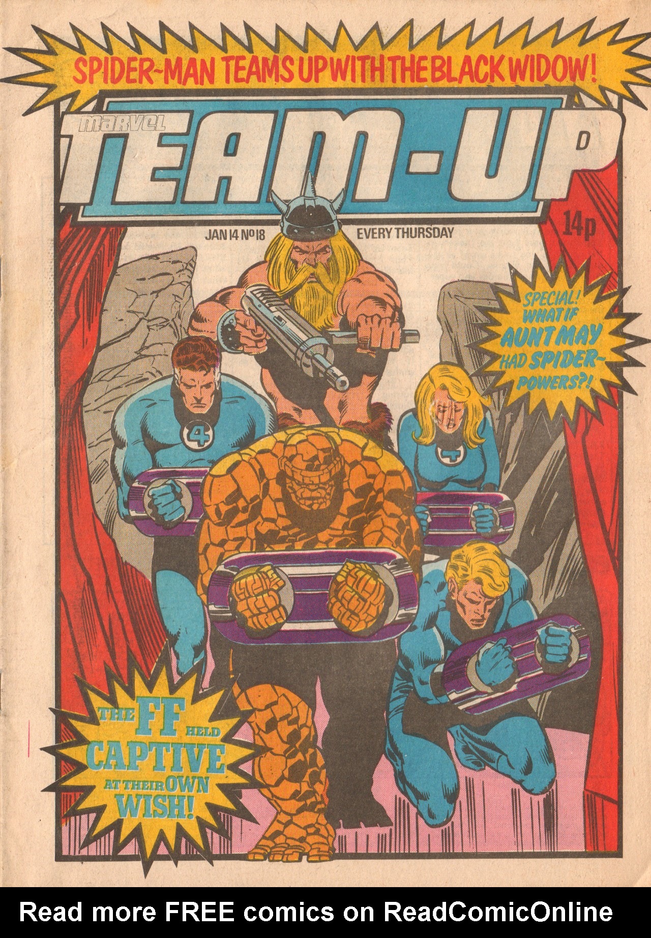 Read online Marvel Team-Up (1980) comic -  Issue #18 - 1